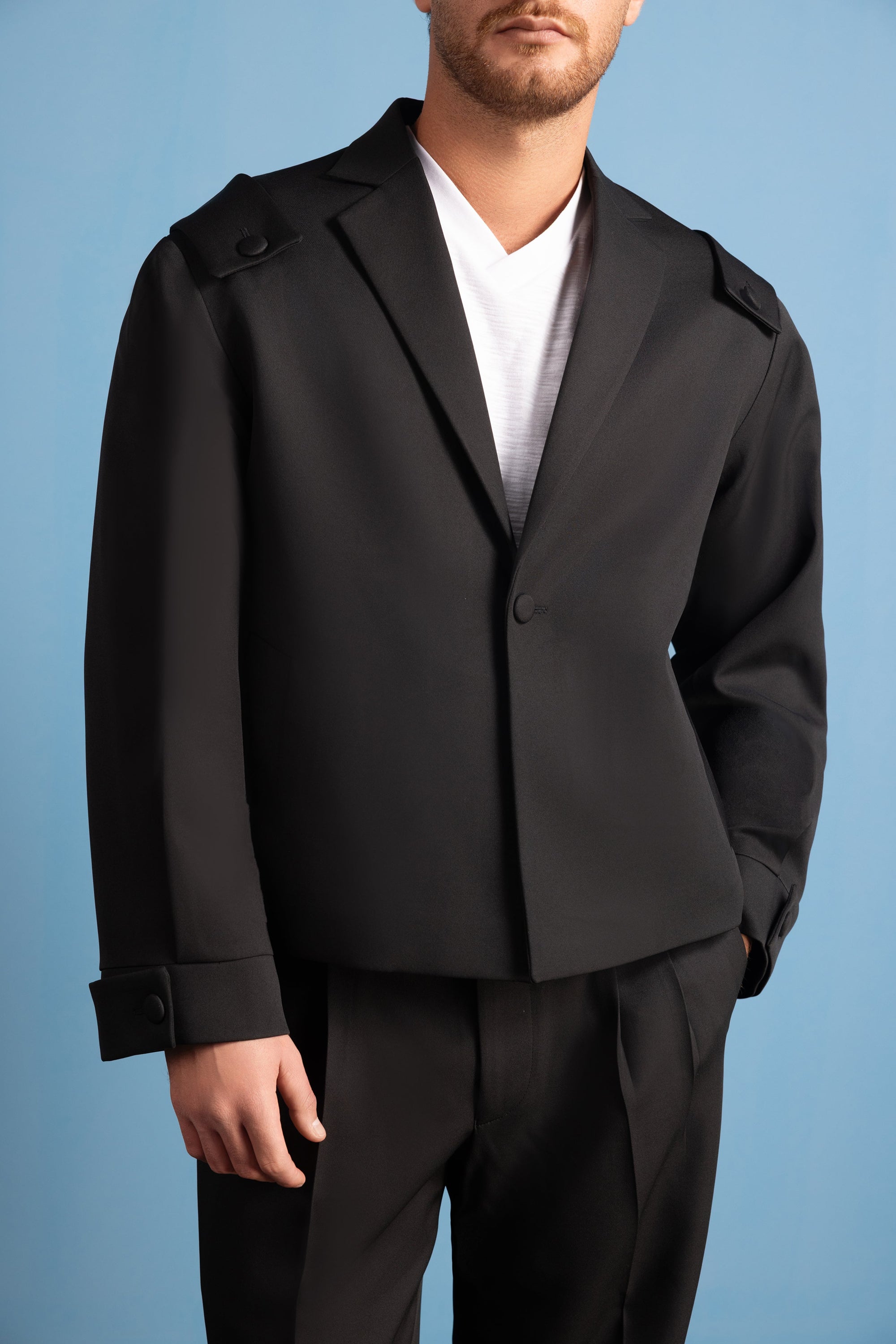 Caeruleum Flores Jacket