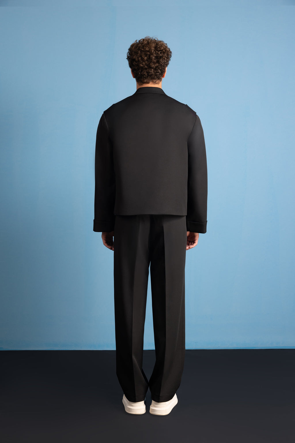 Caeruleum Flores Jacket