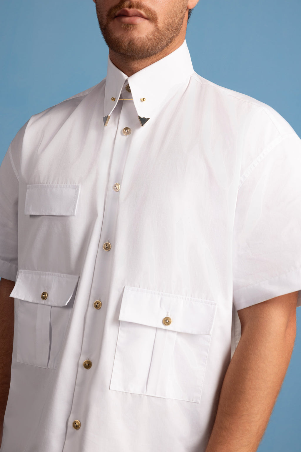 Aurum Solis Relaxed Shirt