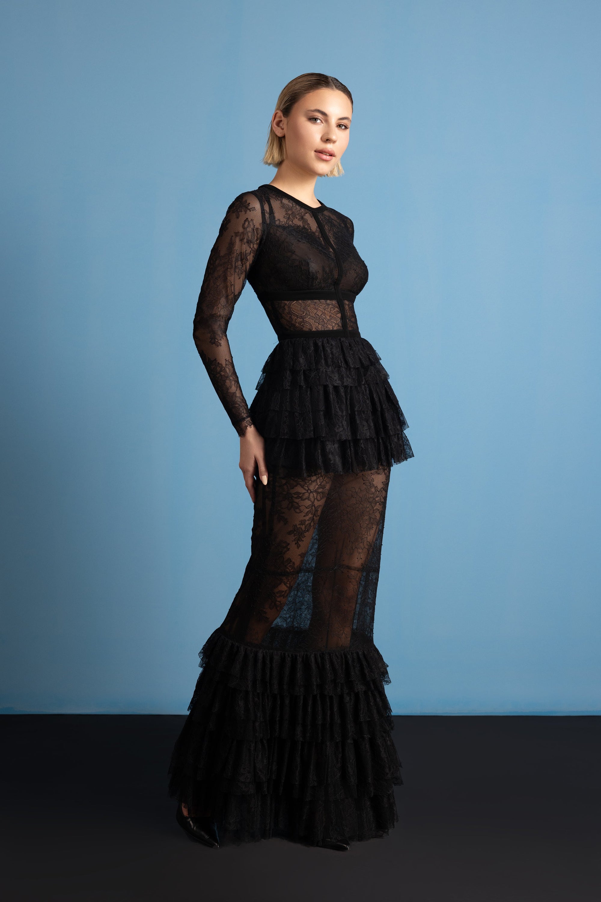 Rosane Et Spinae Lace Dress
