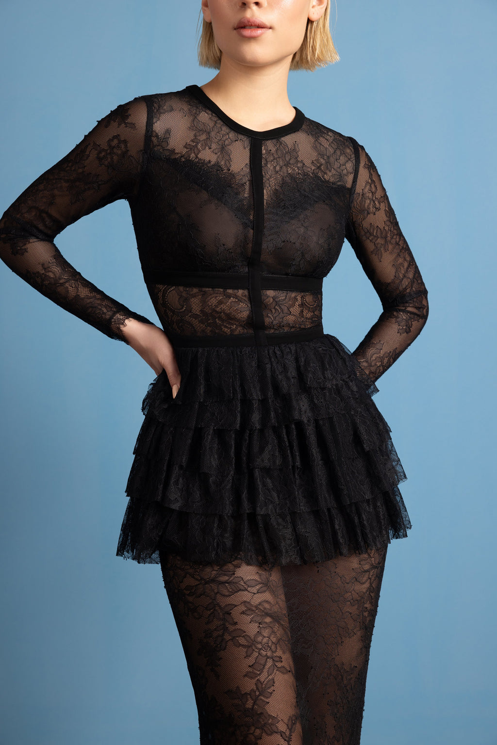 Rosane Et Spinae Lace Dress