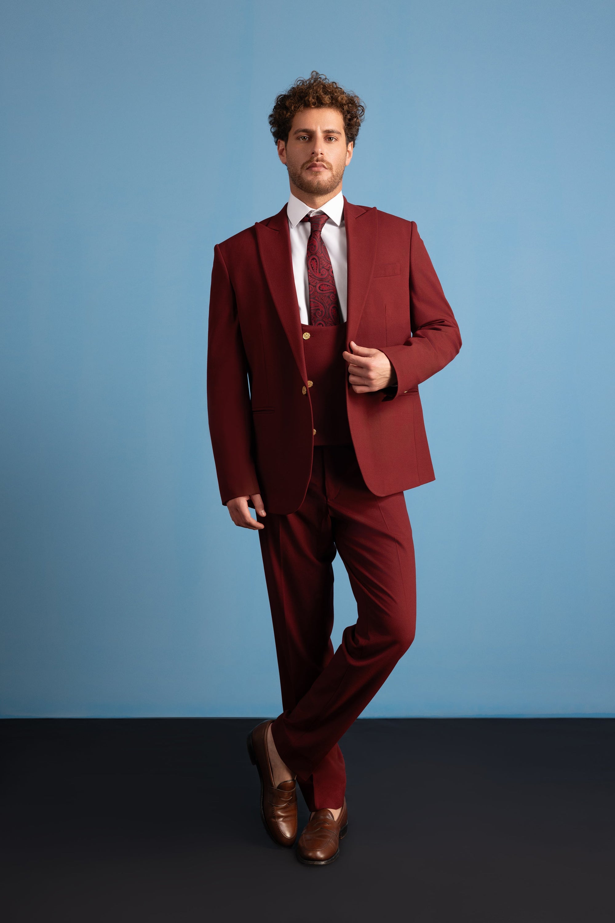 Rosane Et Spinae 3-Piece Suit