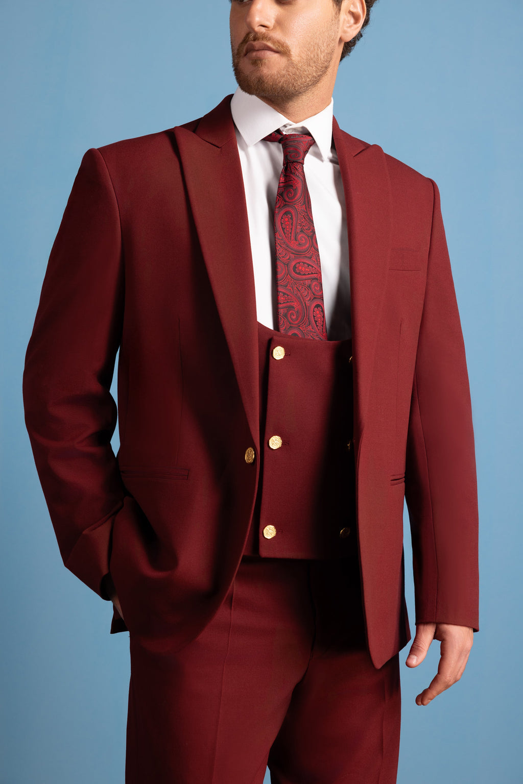 Rosane Et Spinae 3-Piece Suit