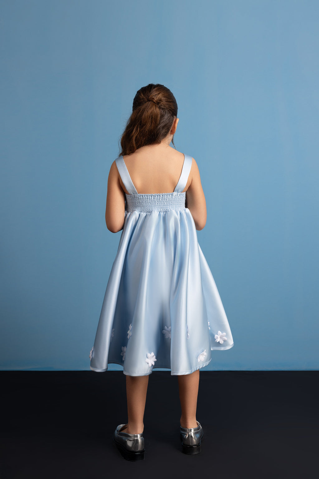 Nubes Serica Flower Dress