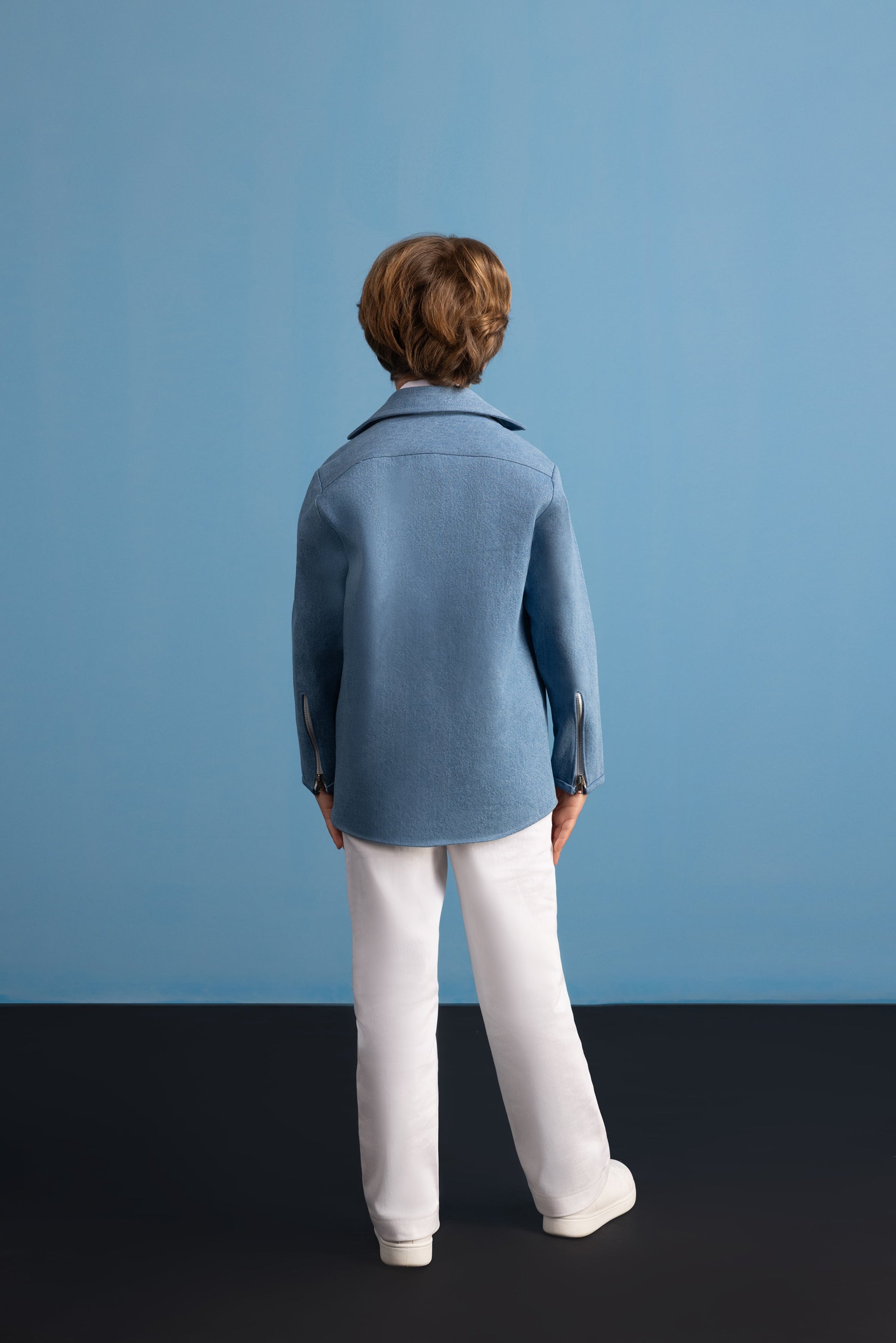 Nubes Serica Denim Jacket