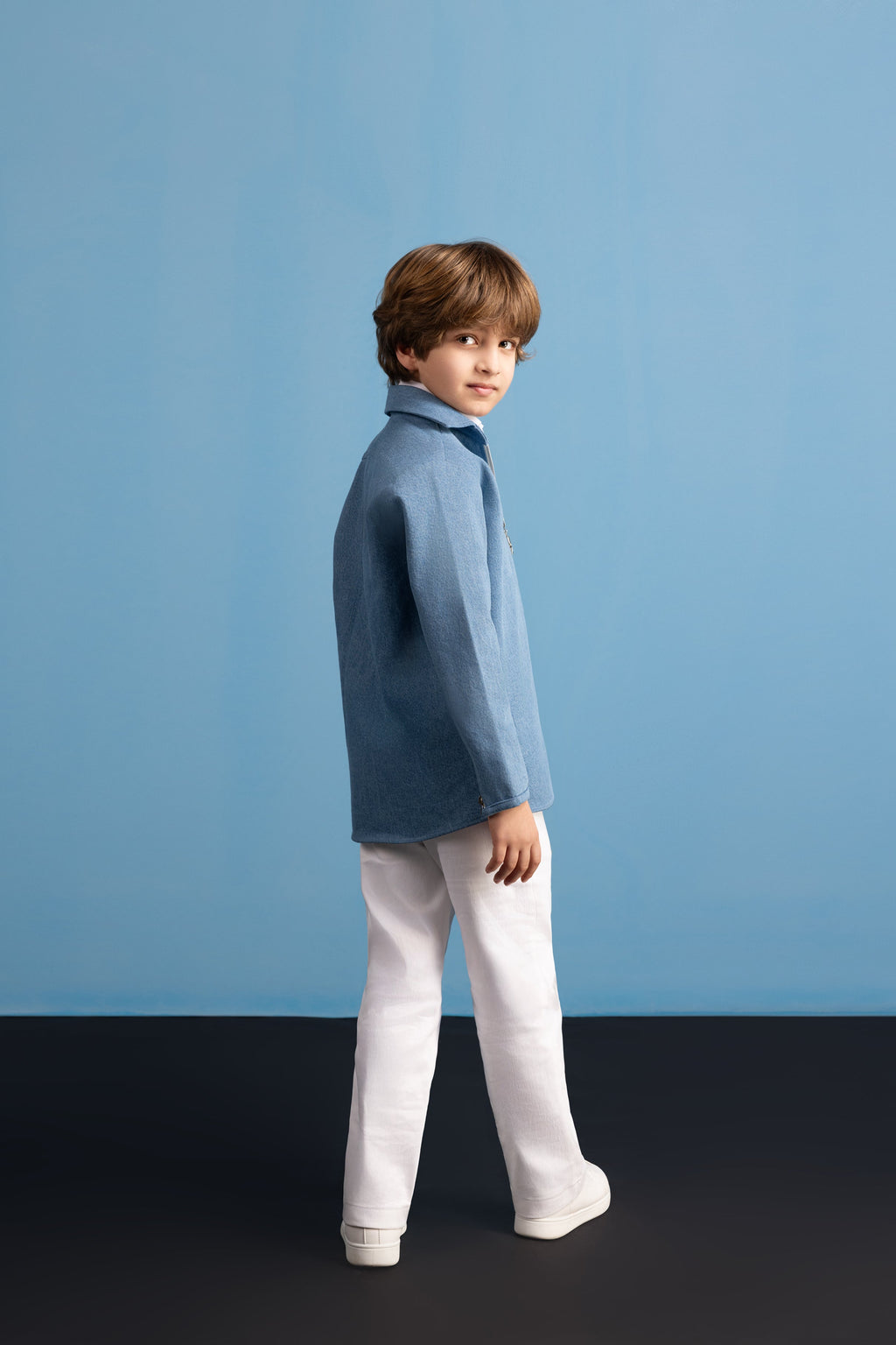 Nubes Serica Denim Jacket