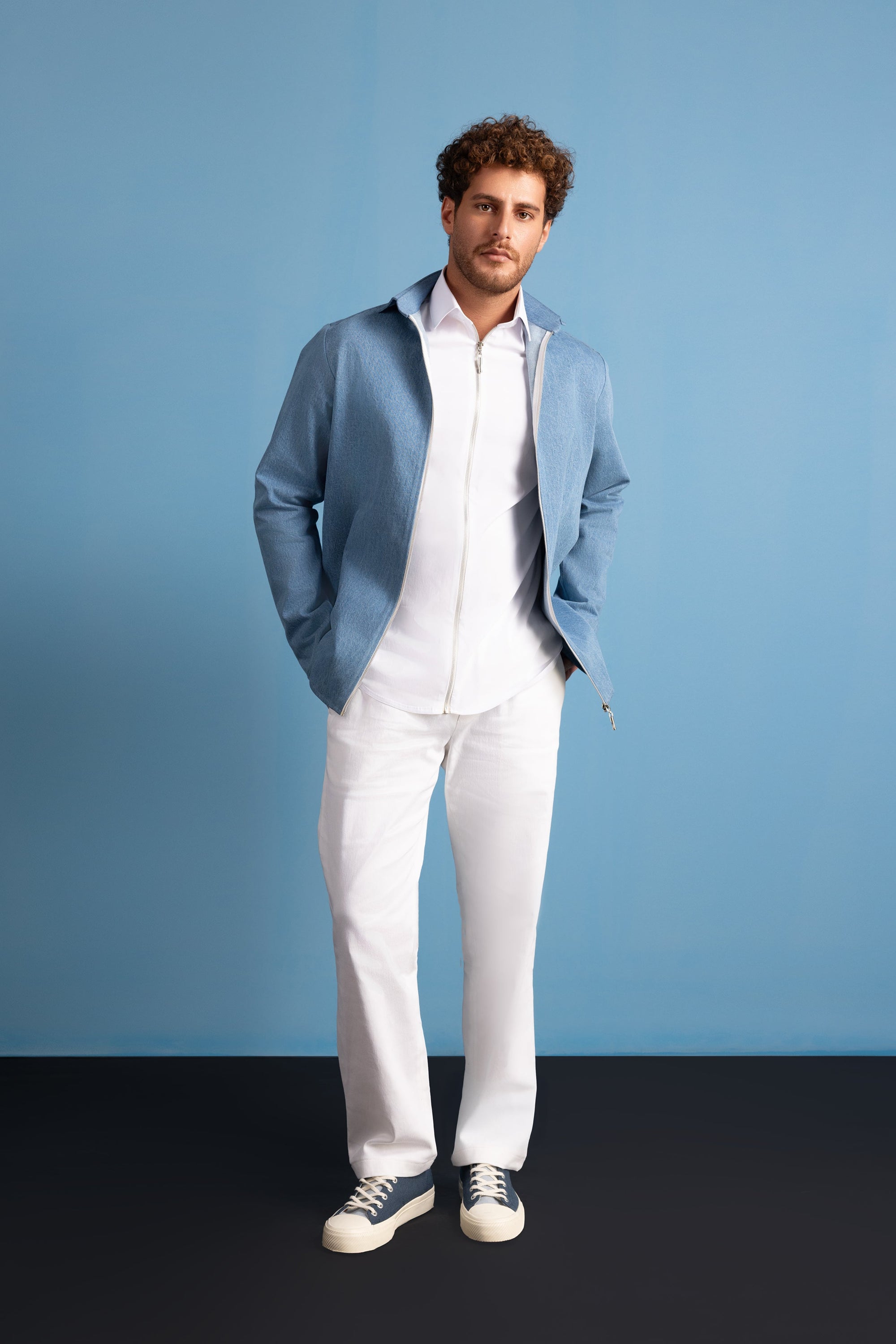 Nubes Serica Denim Jacket