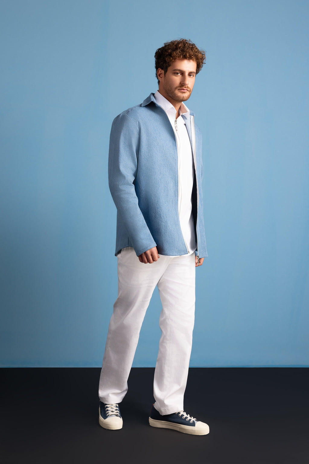 Nubes Serica Denim Jacket