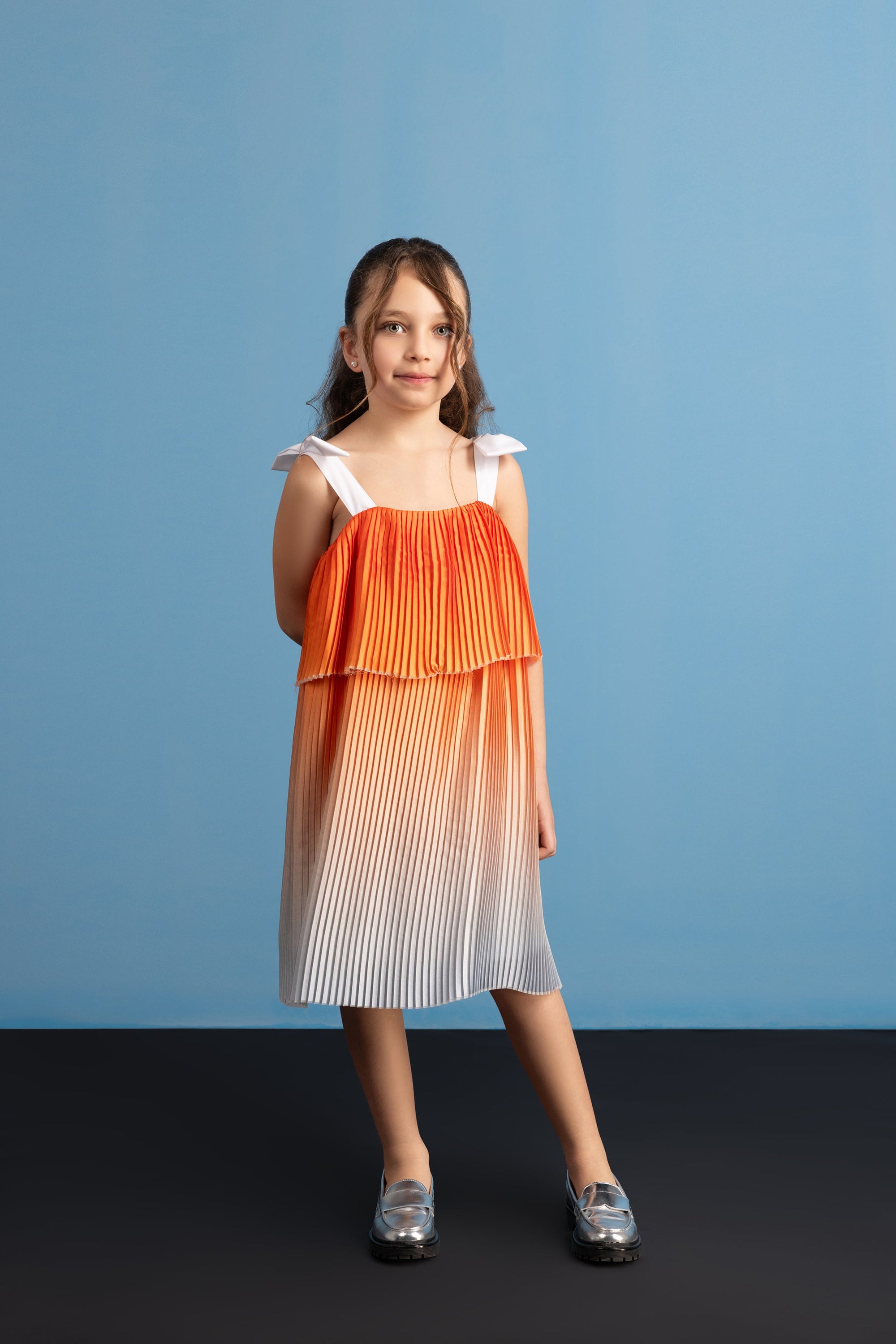 Occasus Solis Pleated Dress