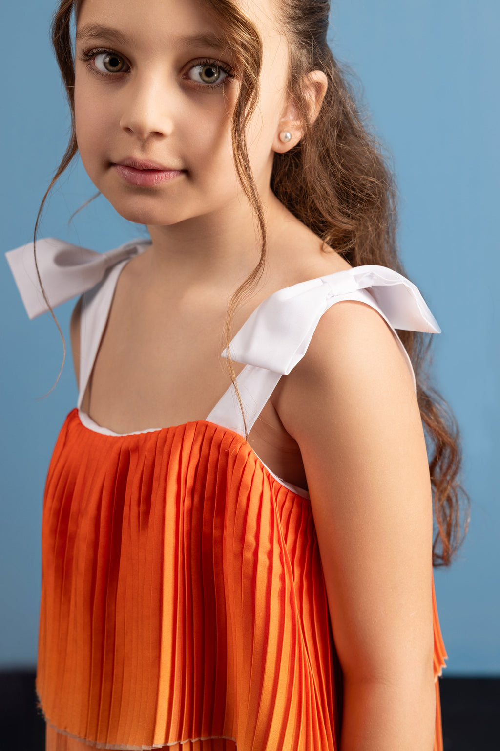 Occasus Solis Pleated Dress