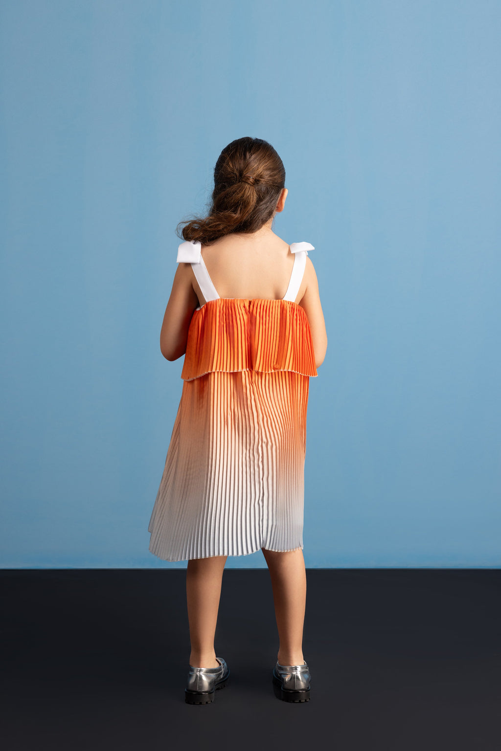Occasus Solis Pleated Dress