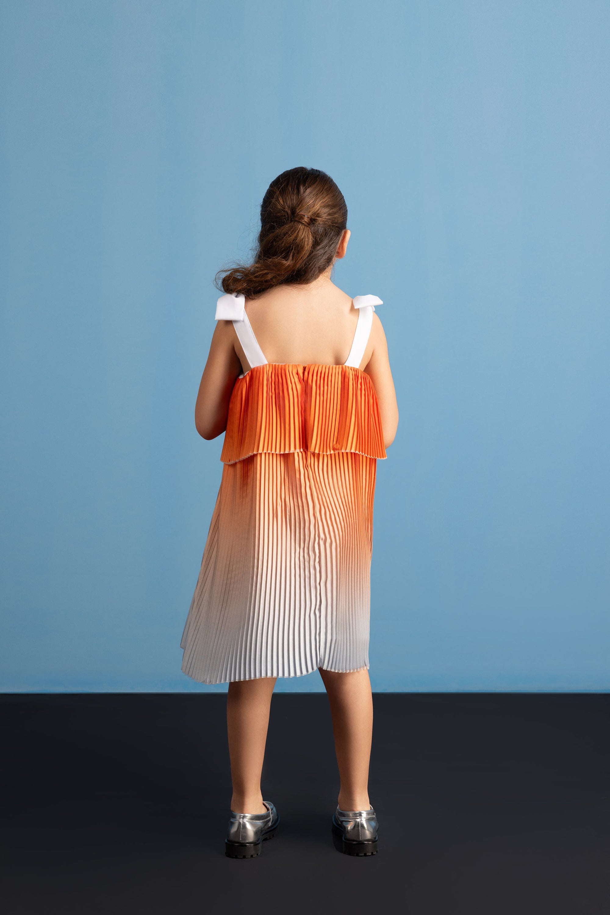 Occasus Solis Pleated Dress