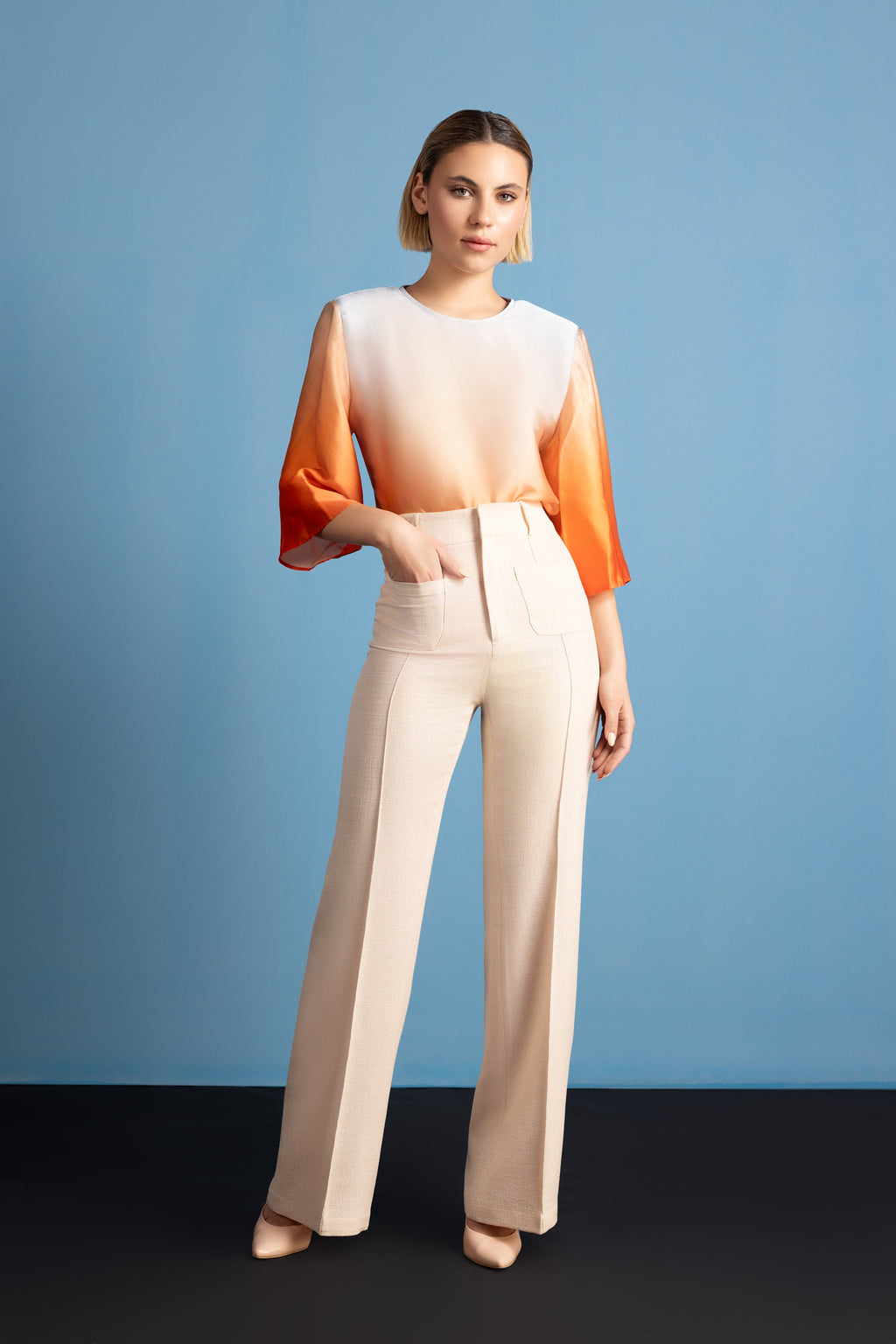 Occasus Solis Flared Pants