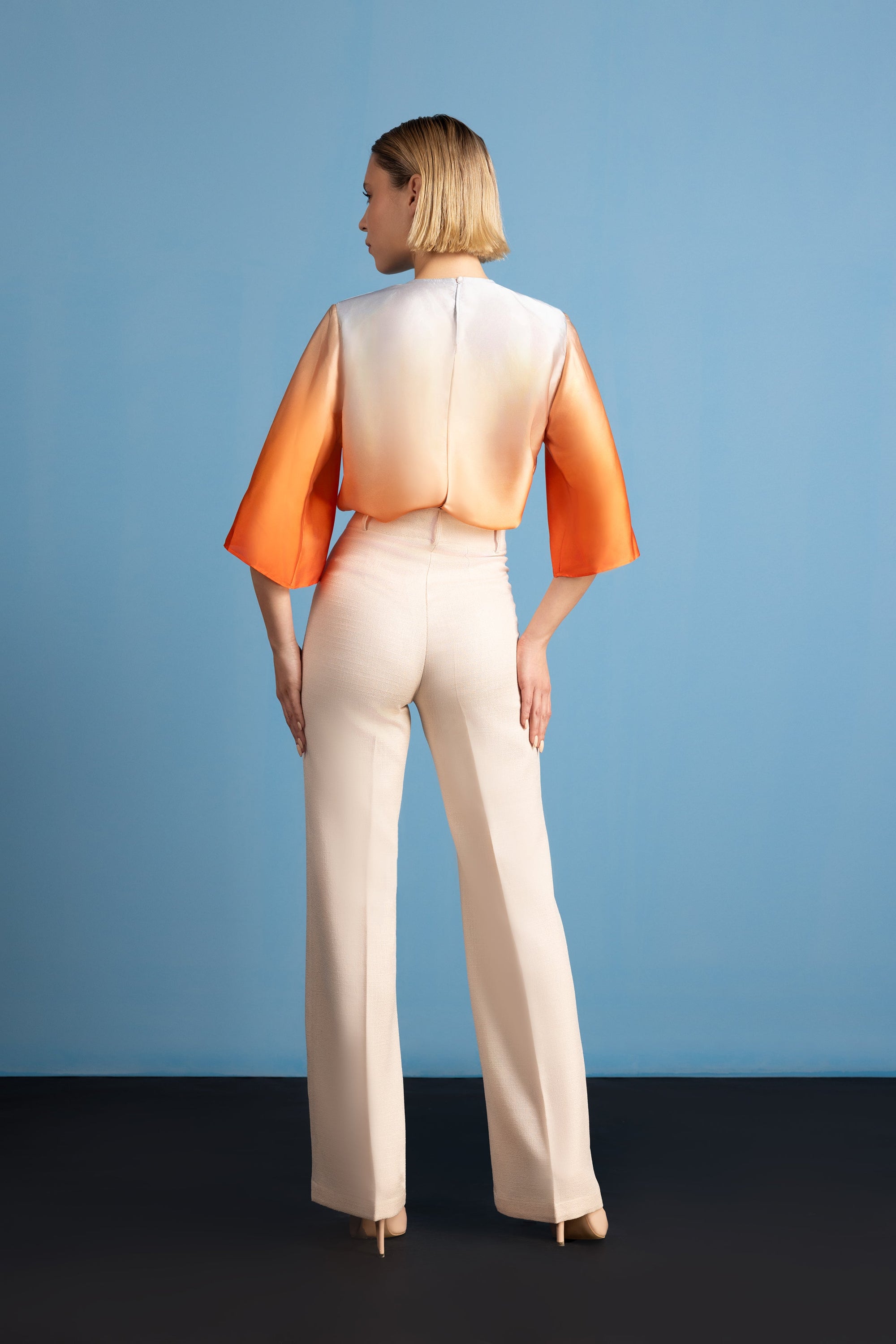 Occasus Solis Flared Pants