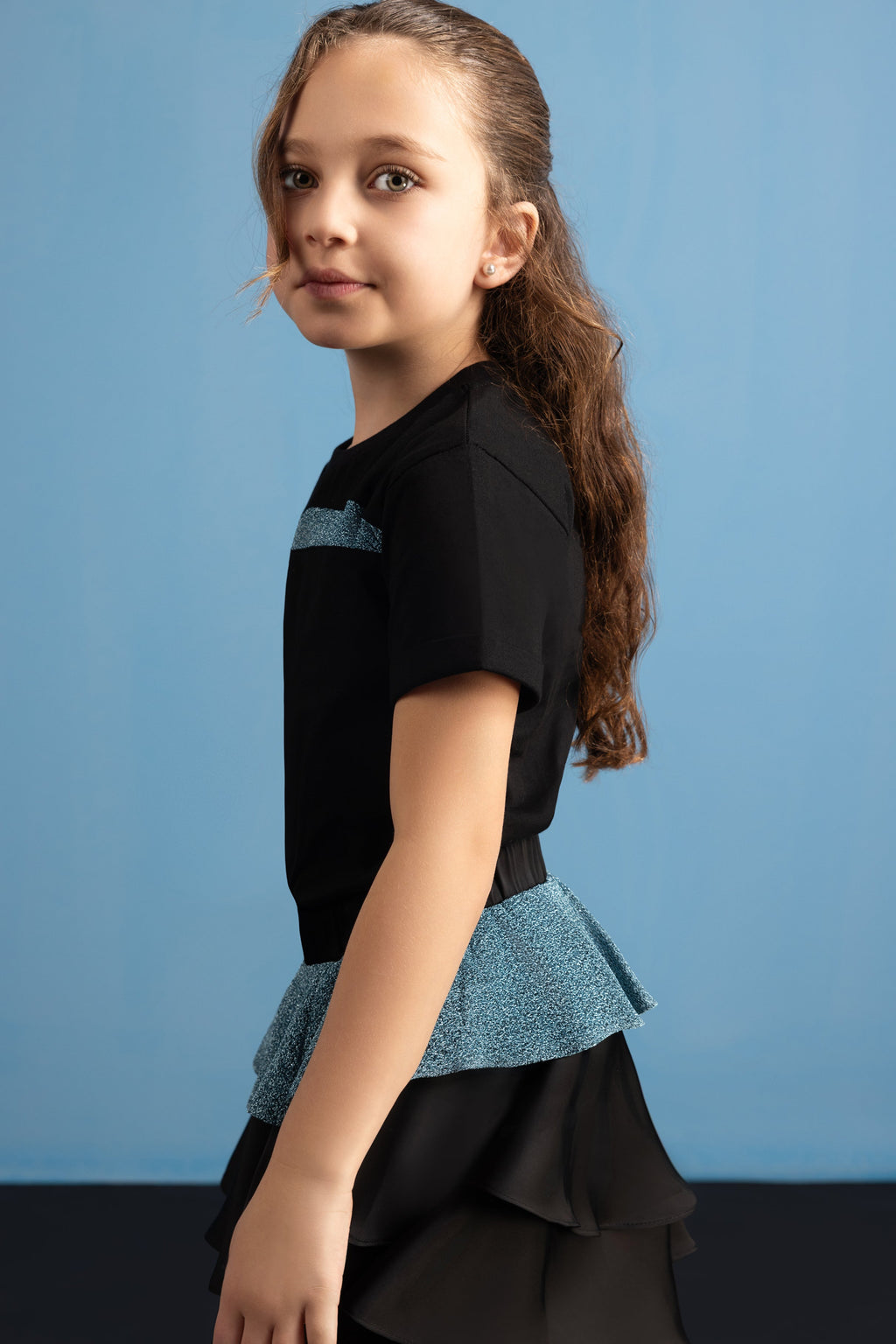 Mundi Nitore Ruffled Skirt