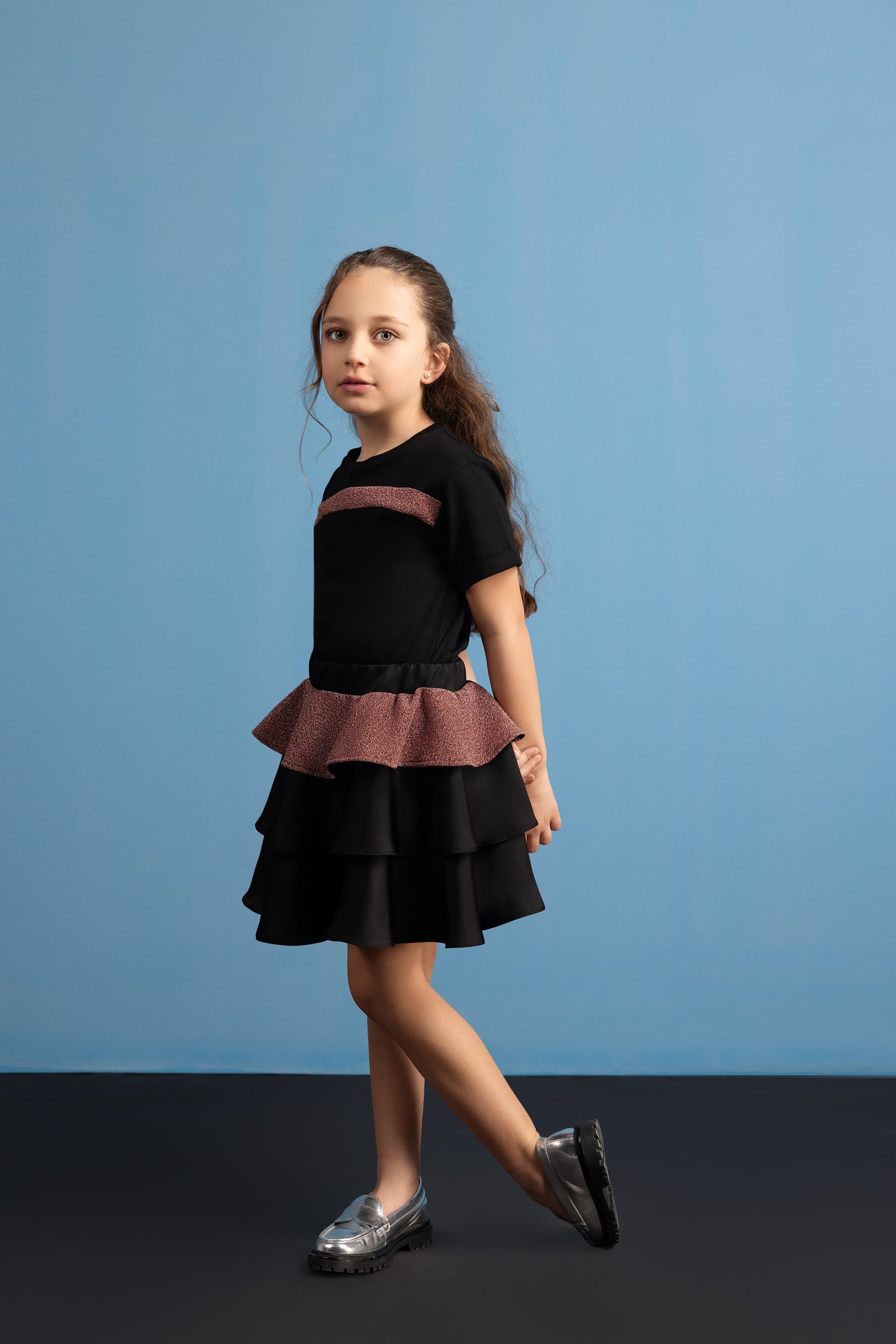 Mundi Nitore Ruffled Skirt