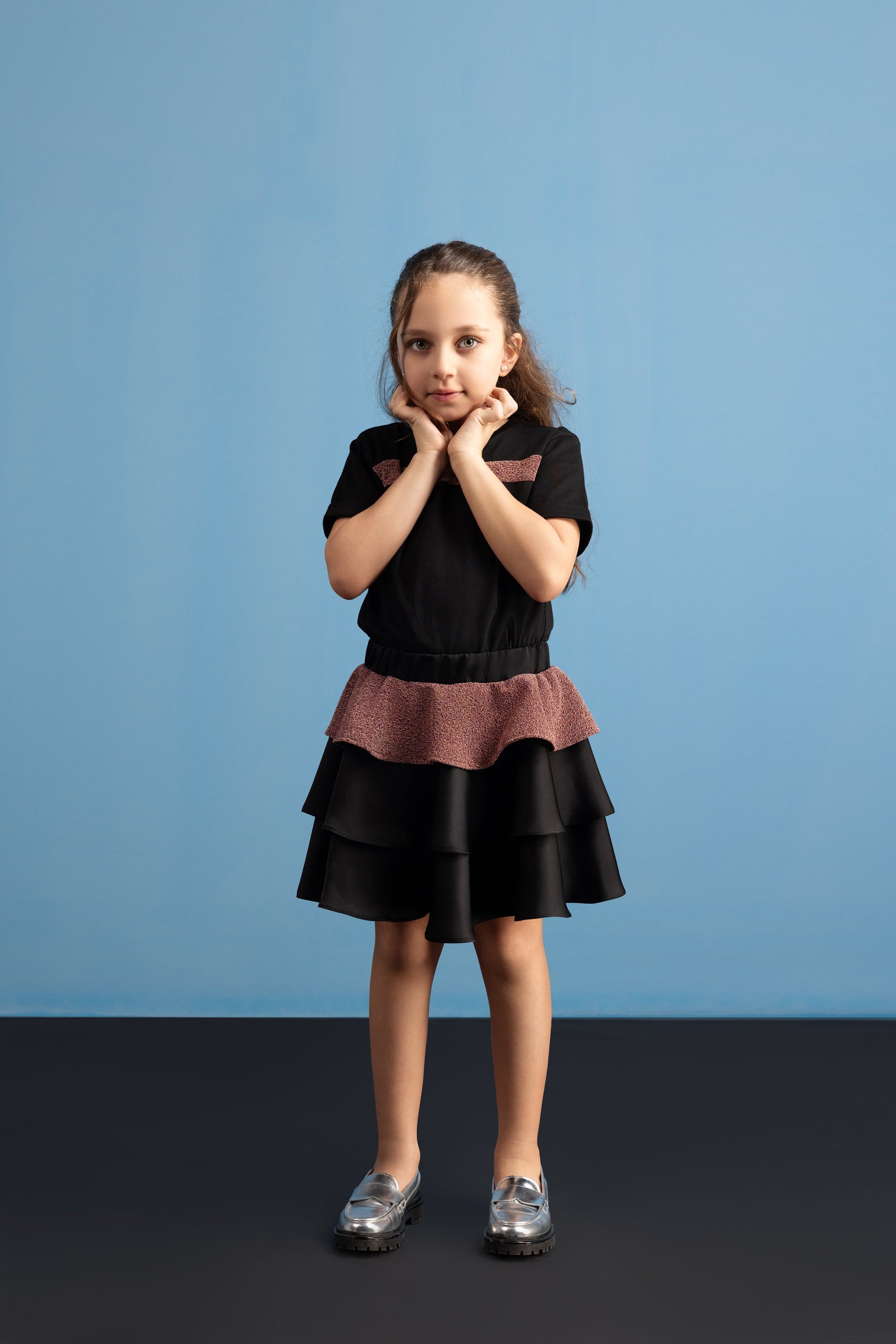 Mundi Nitore Ruffled Skirt