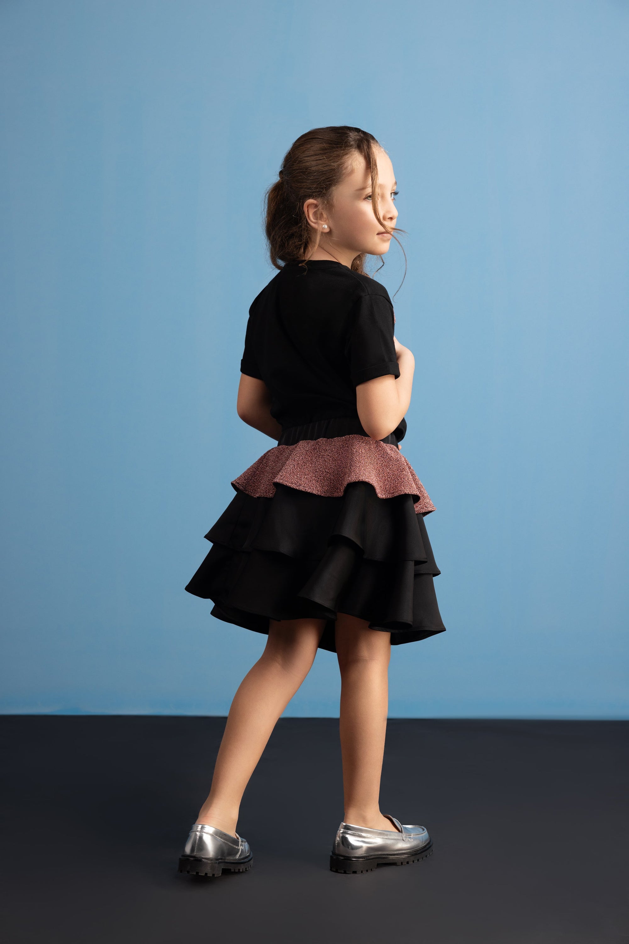 Mundi Nitore Ruffled Skirt