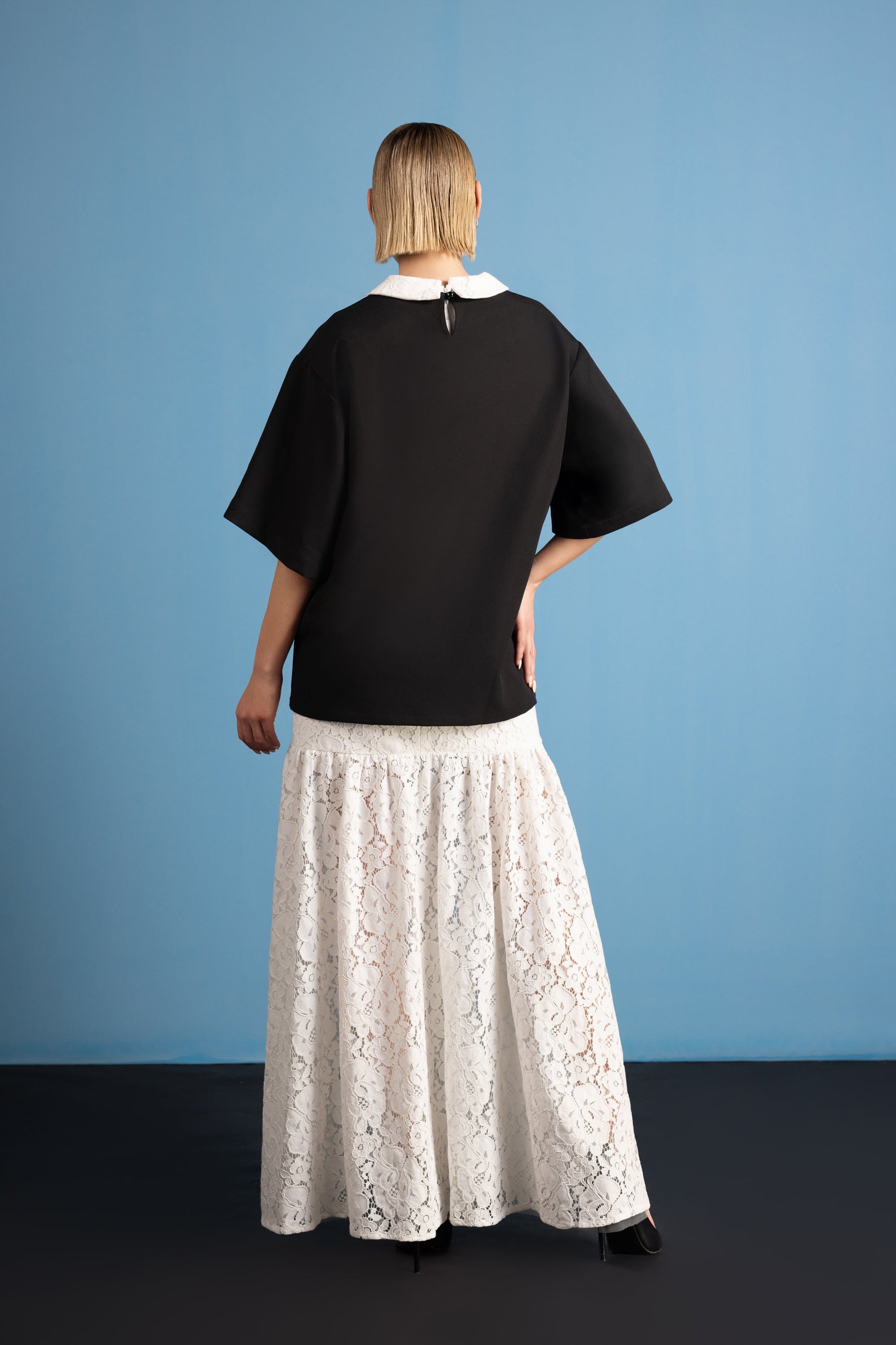 Inked Nivis Maxi Lace Dress