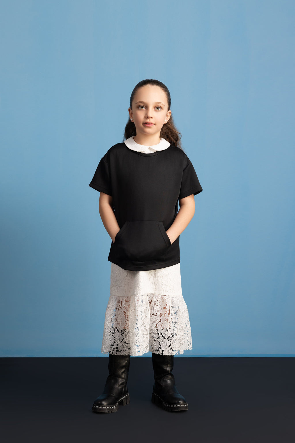 Inked Nivis Lace Dress