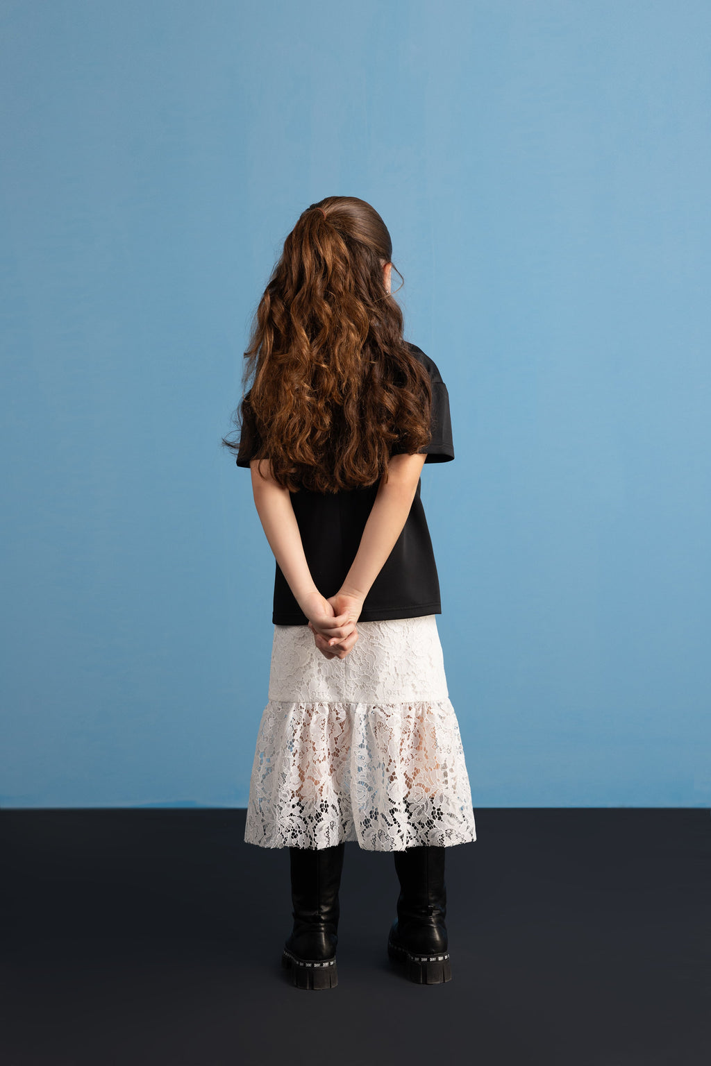 Inked Nivis Lace Dress