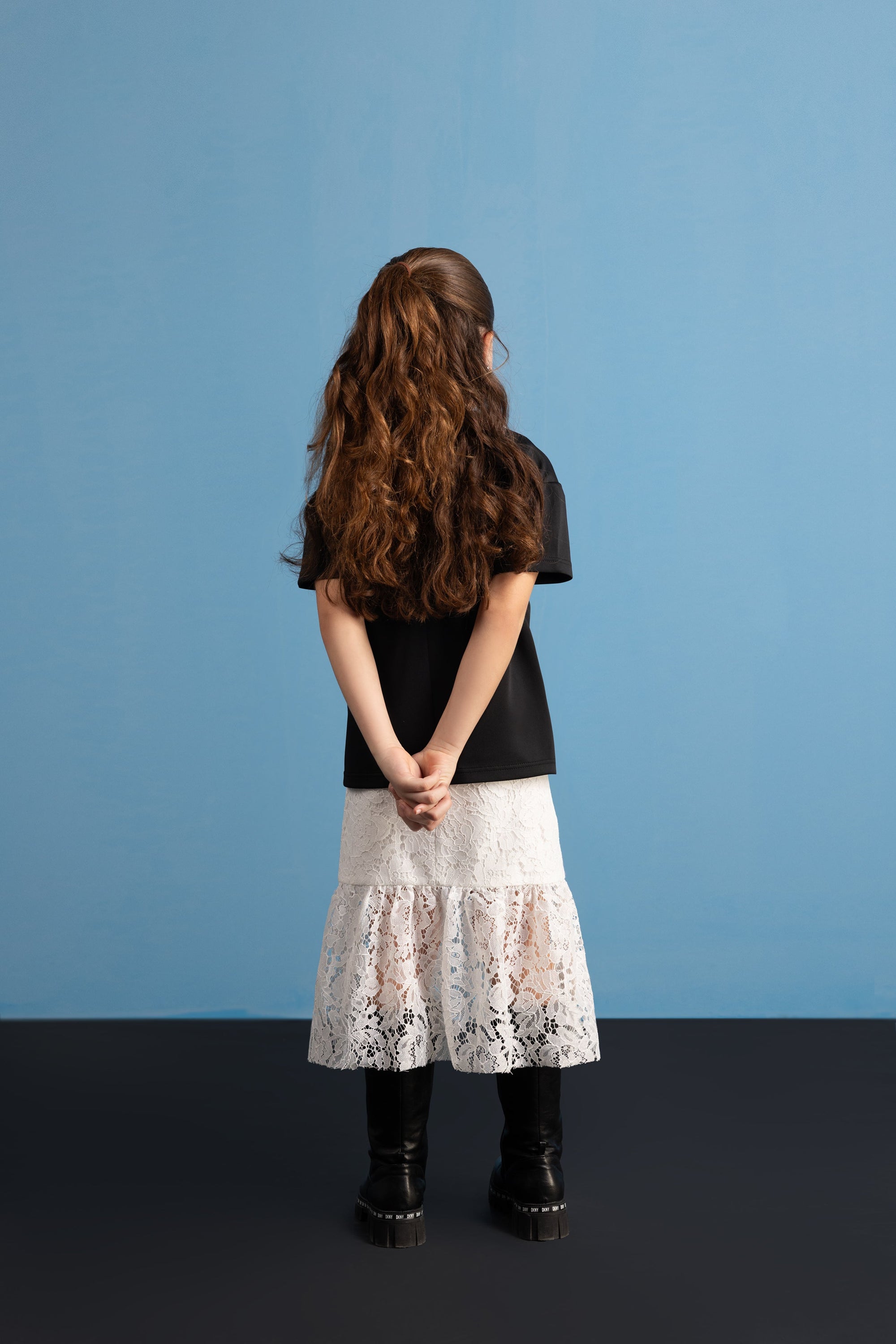 Inked Nivis Lace Dress