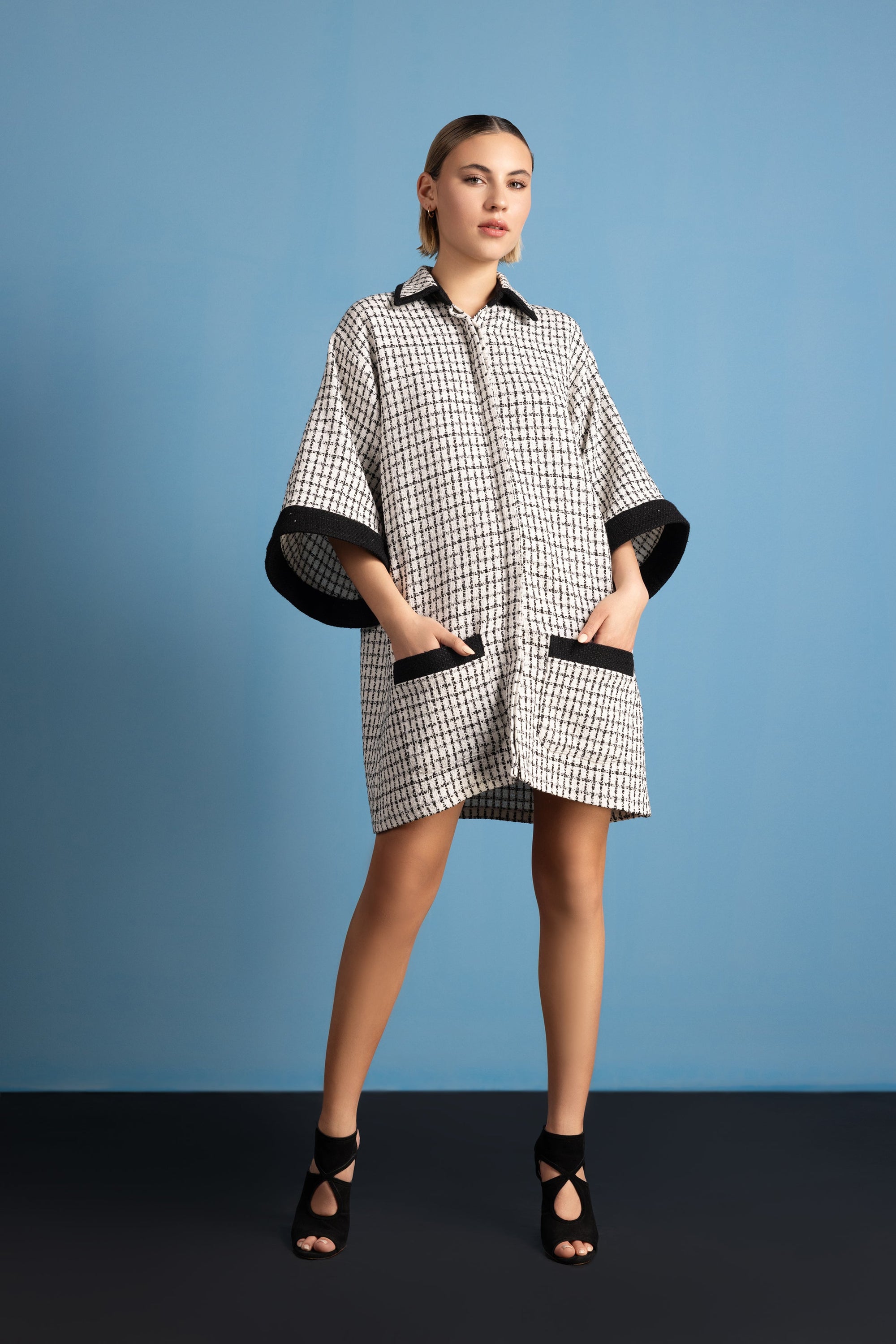 Casia Caligo Shirt Dress