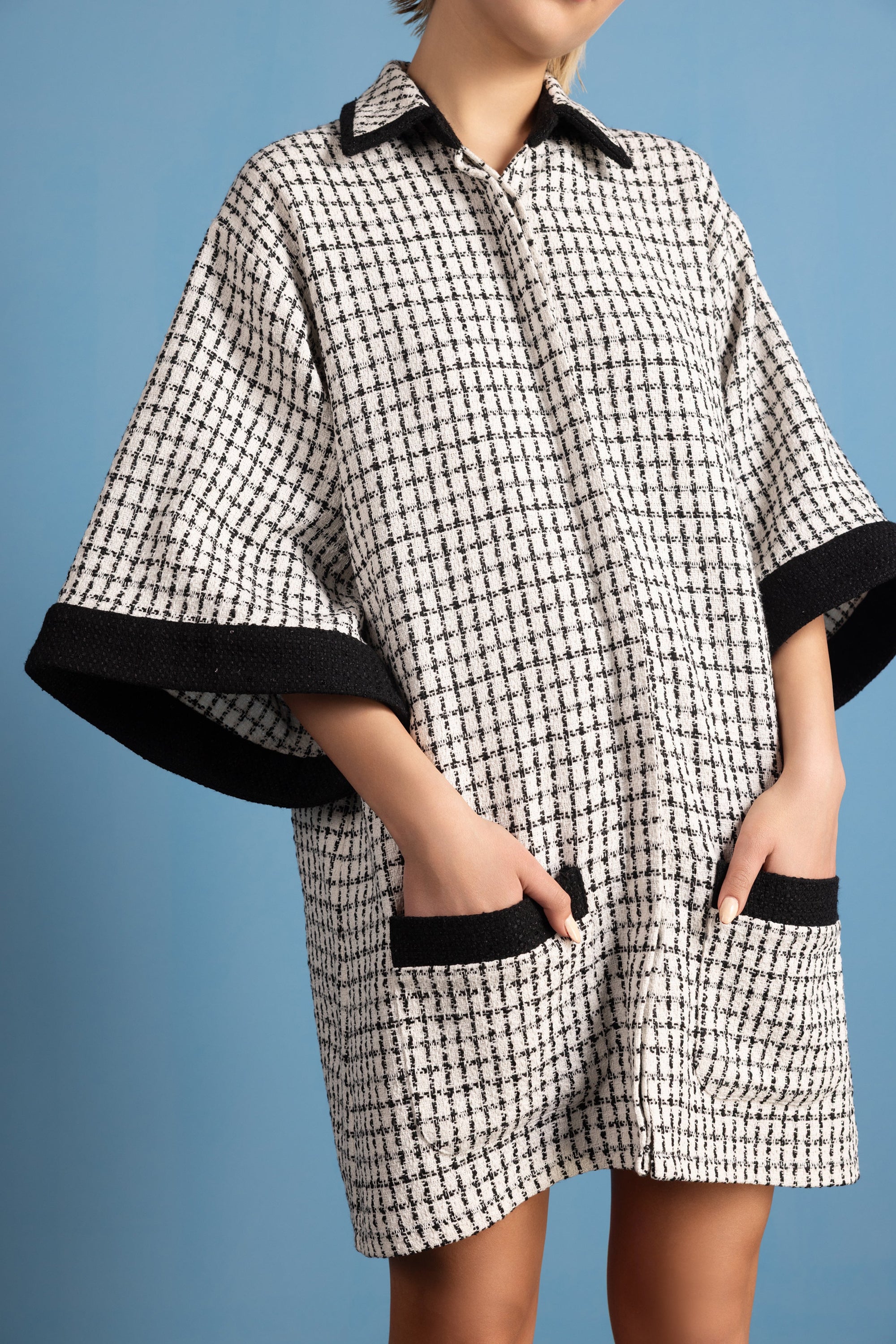 Casia Caligo Shirt Dress