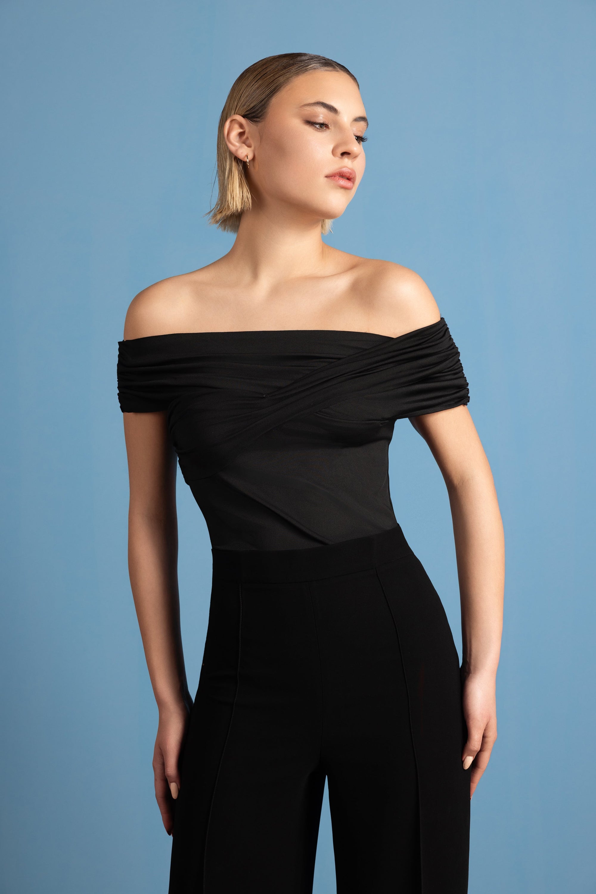 Camila Off-Shoulder Bodysuit