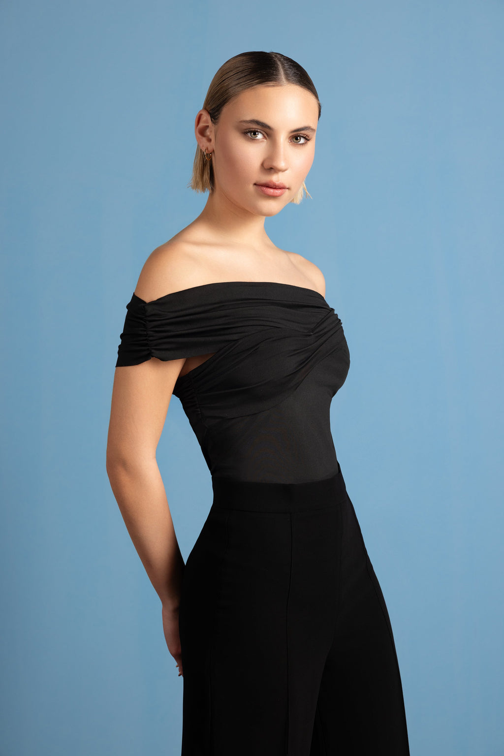 Camila Off-Shoulder Bodysuit