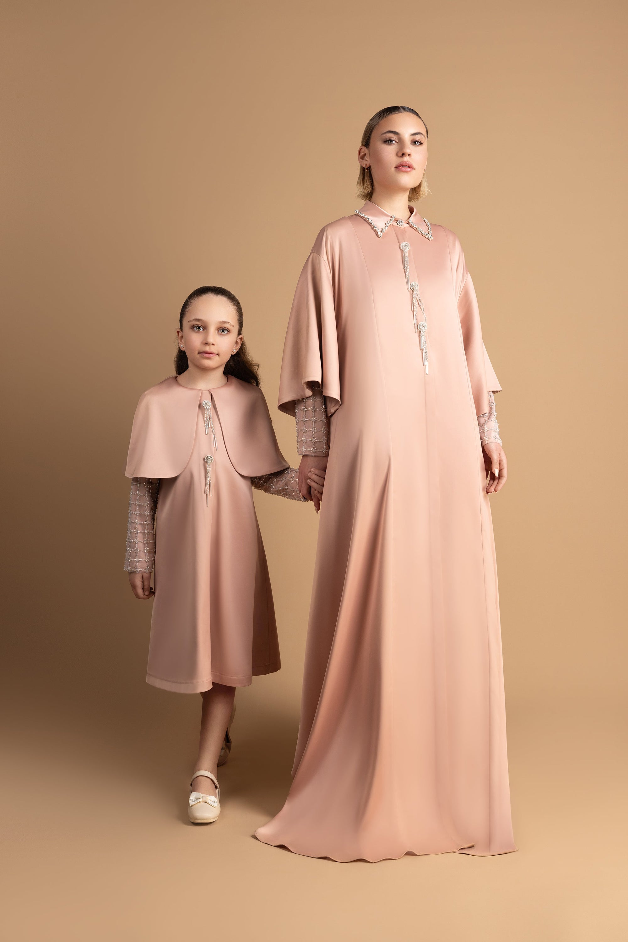 Elysia Women's Abaya Shirt Dress