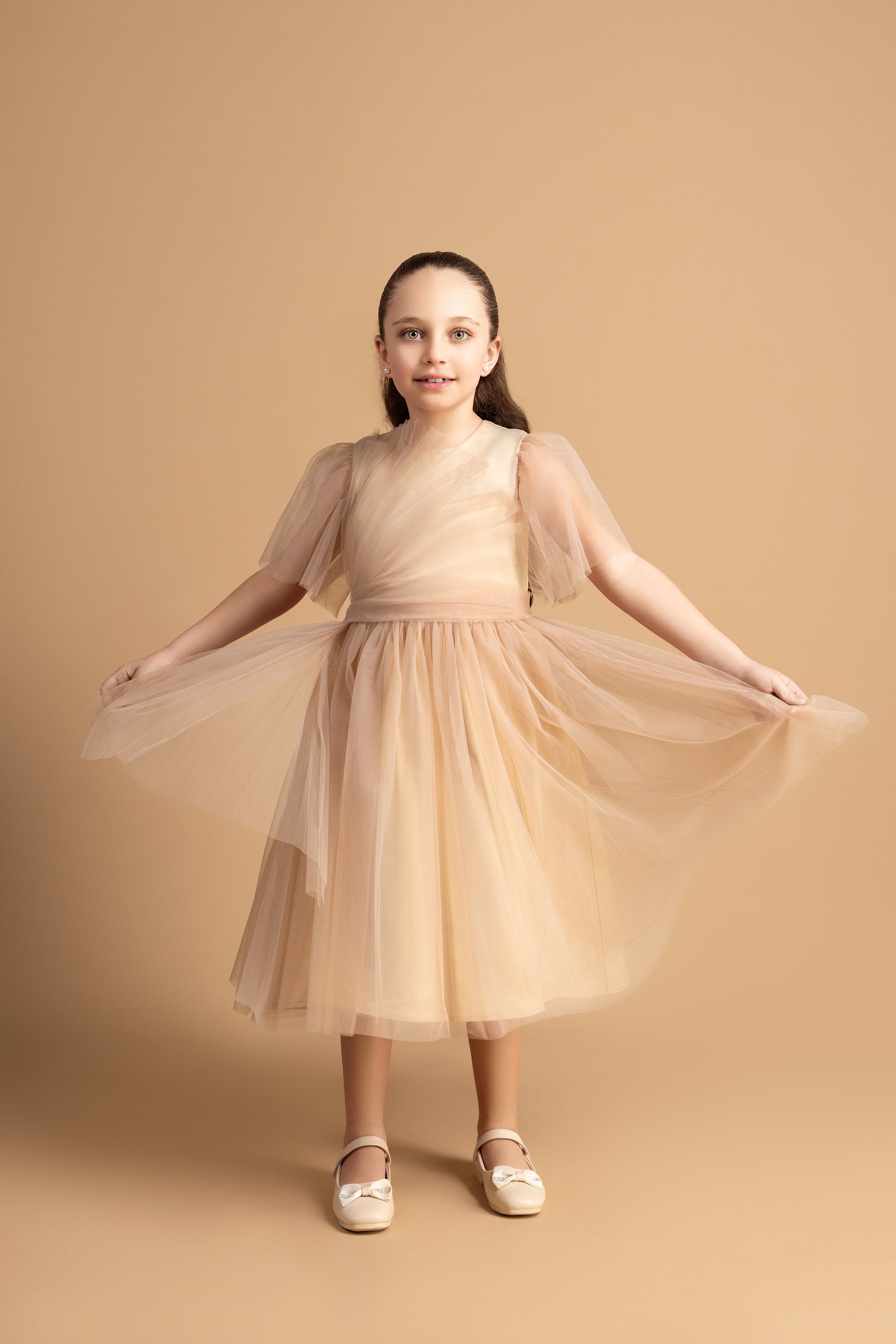 Aura Girls Dress