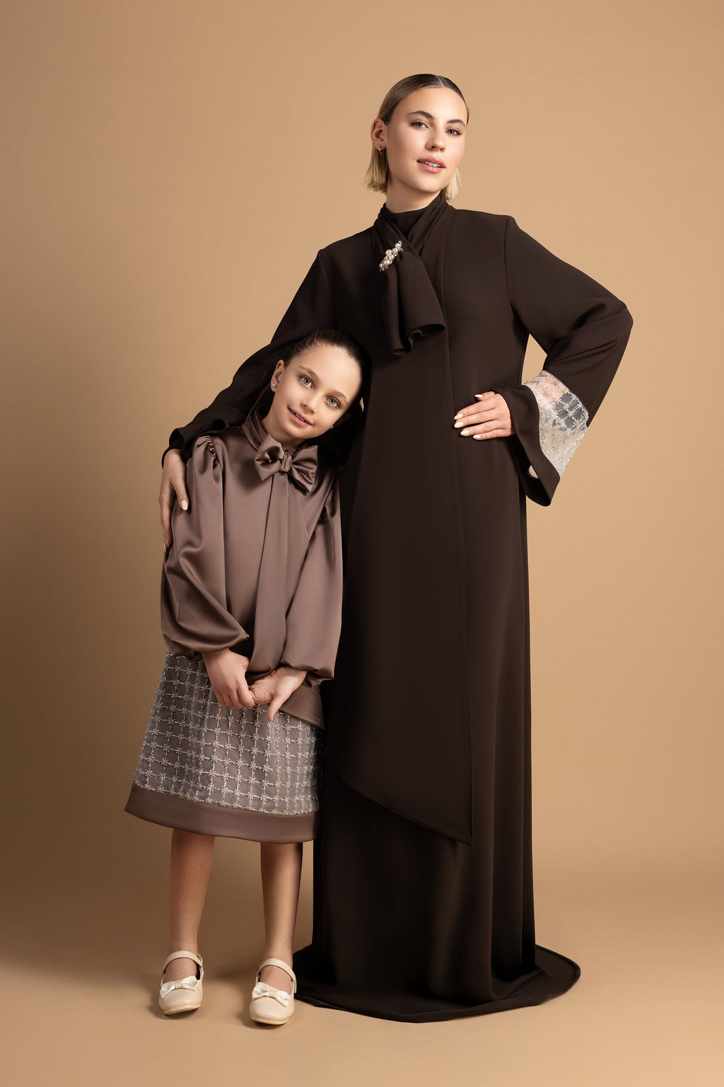 Luna  Women's Bow Dress