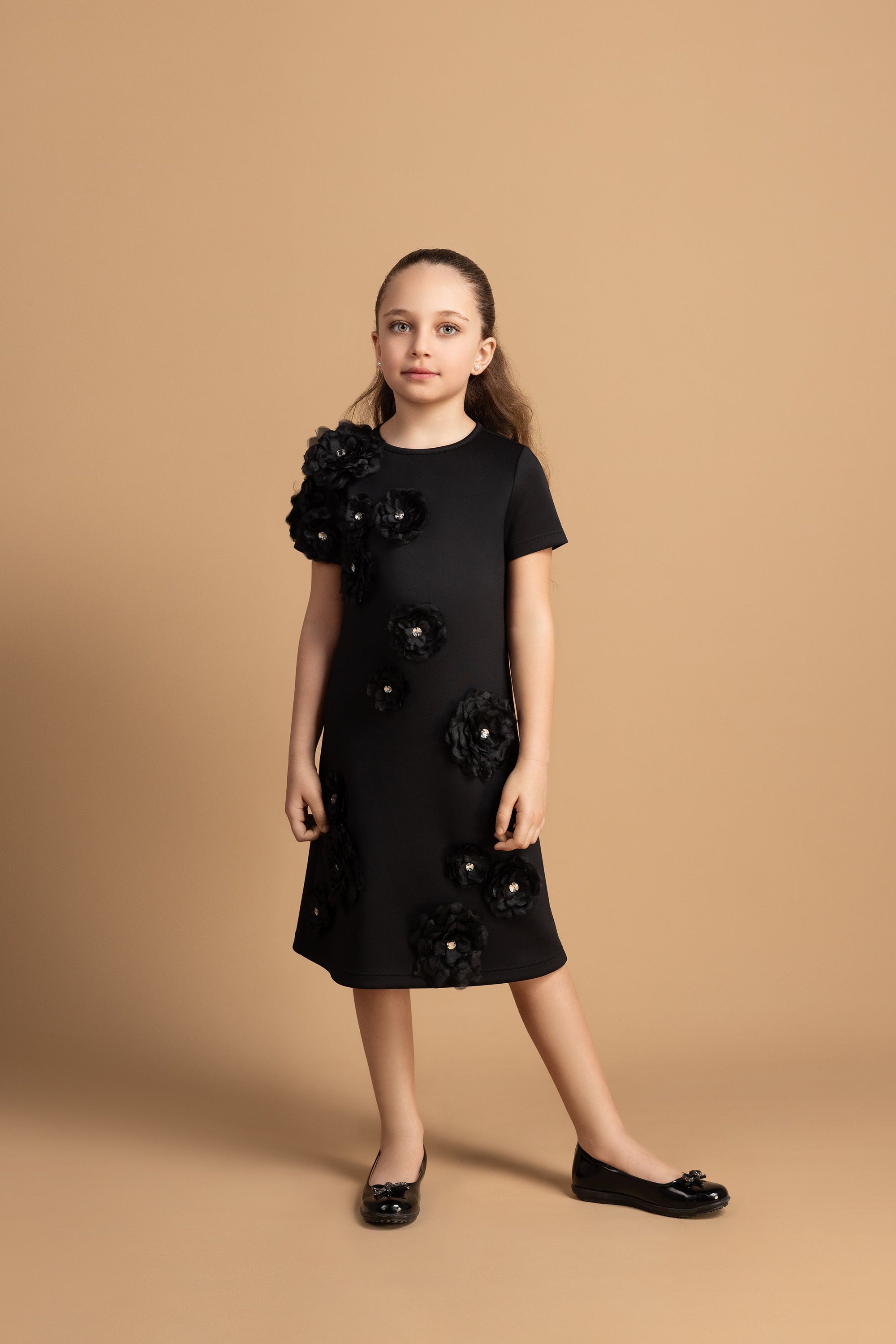 Vespera Girl Dress