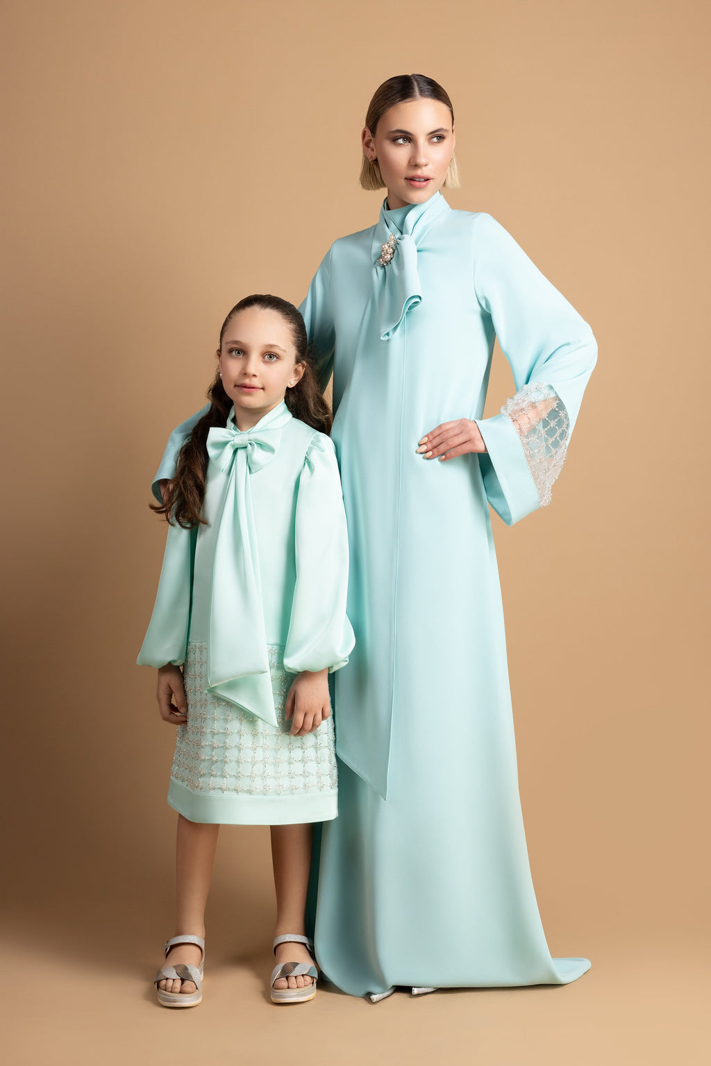 Luna  Women's Bow Dress