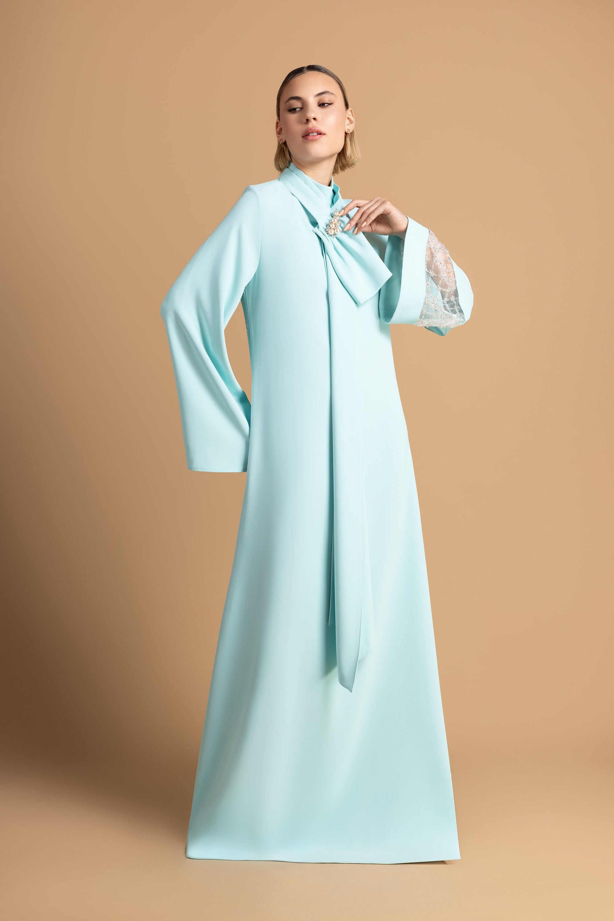 Luna  Women's Bow Dress