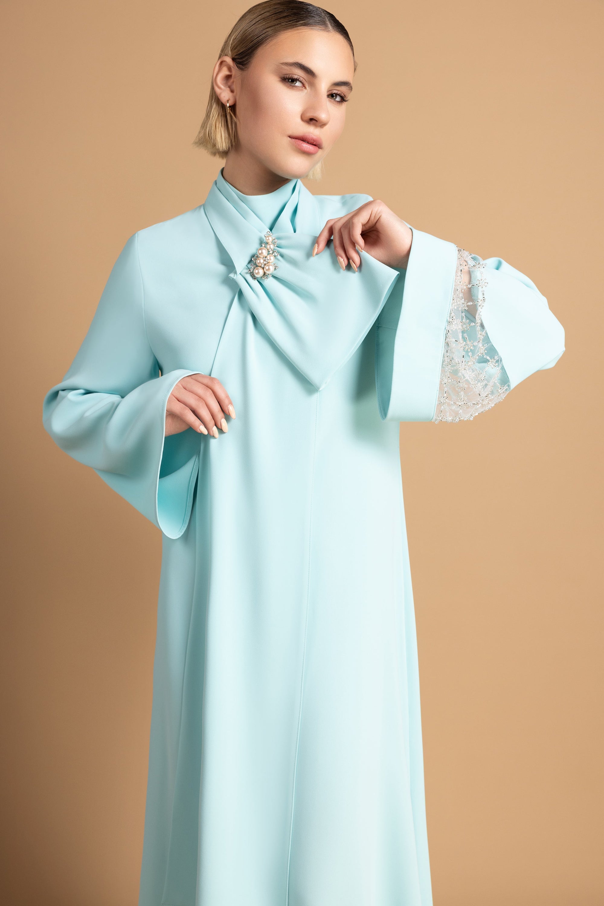 Luna  Women's Bow Dress