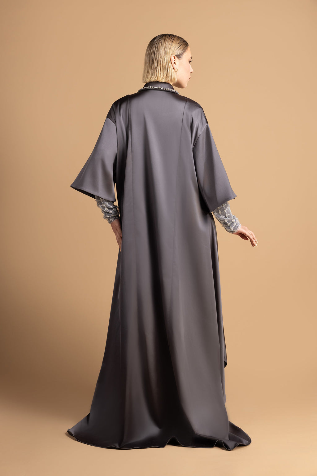 Elysia Women's Abaya Shirt Dress