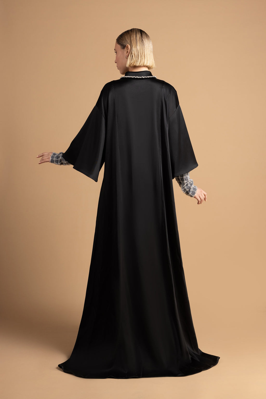 Elysia Women's Abaya Shirt Dress