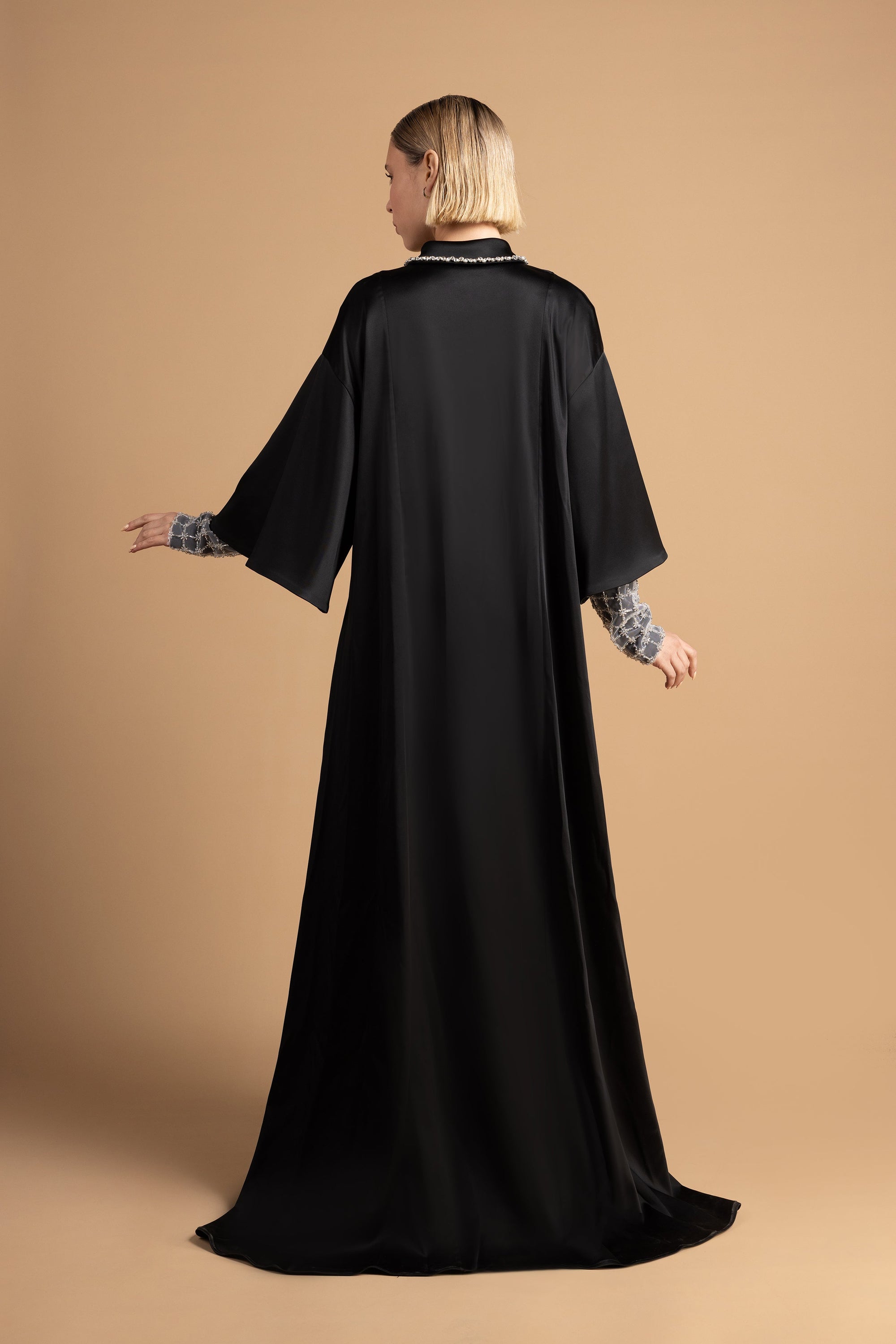 Elysia Women's Abaya Shirt Dress