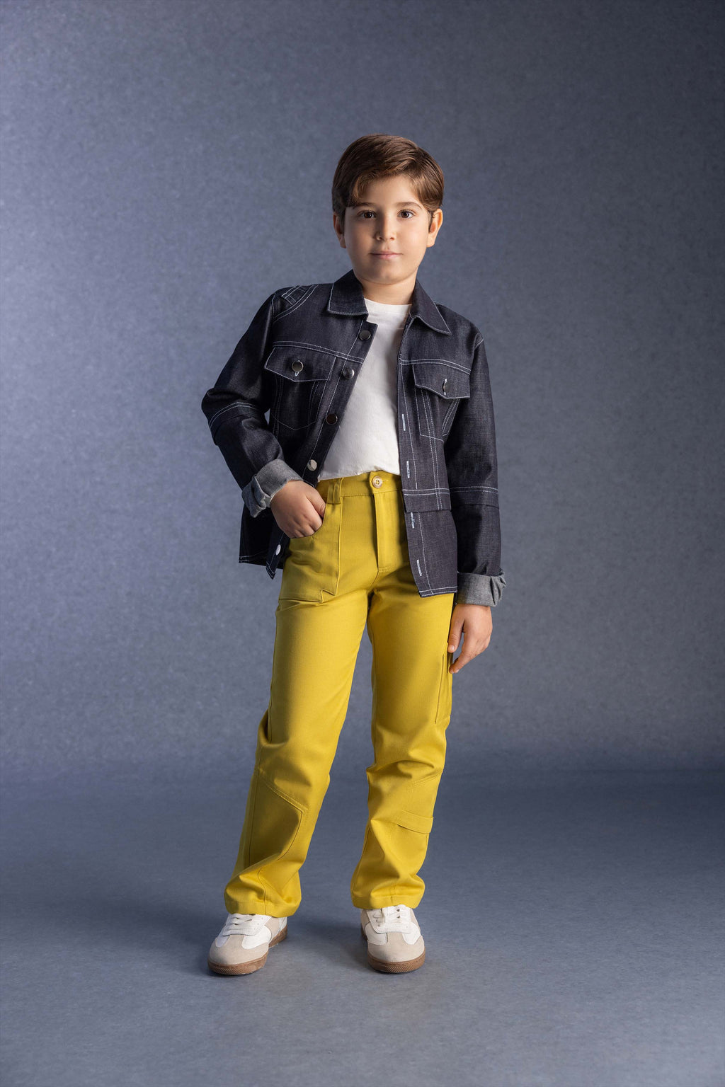 Lunae Alga Boy's Pants