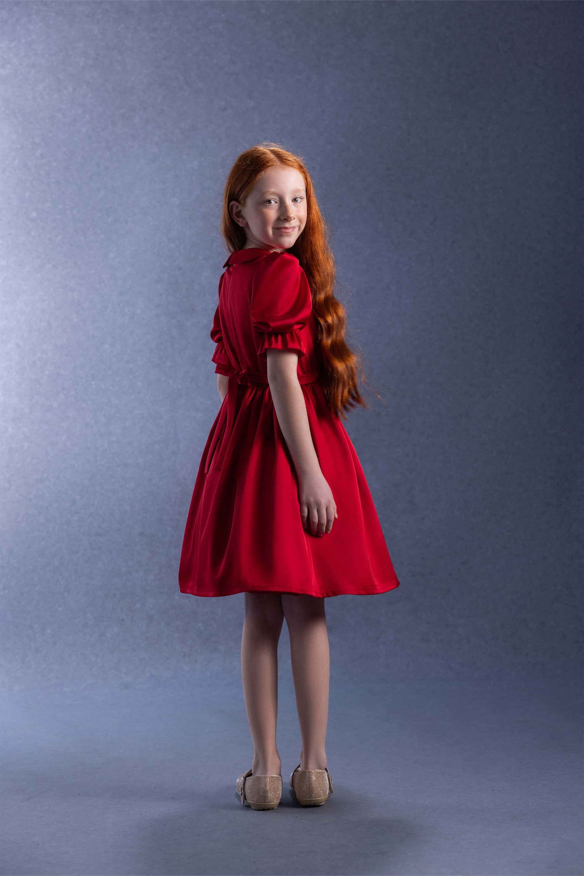 Lux Rubra Girl's Dress