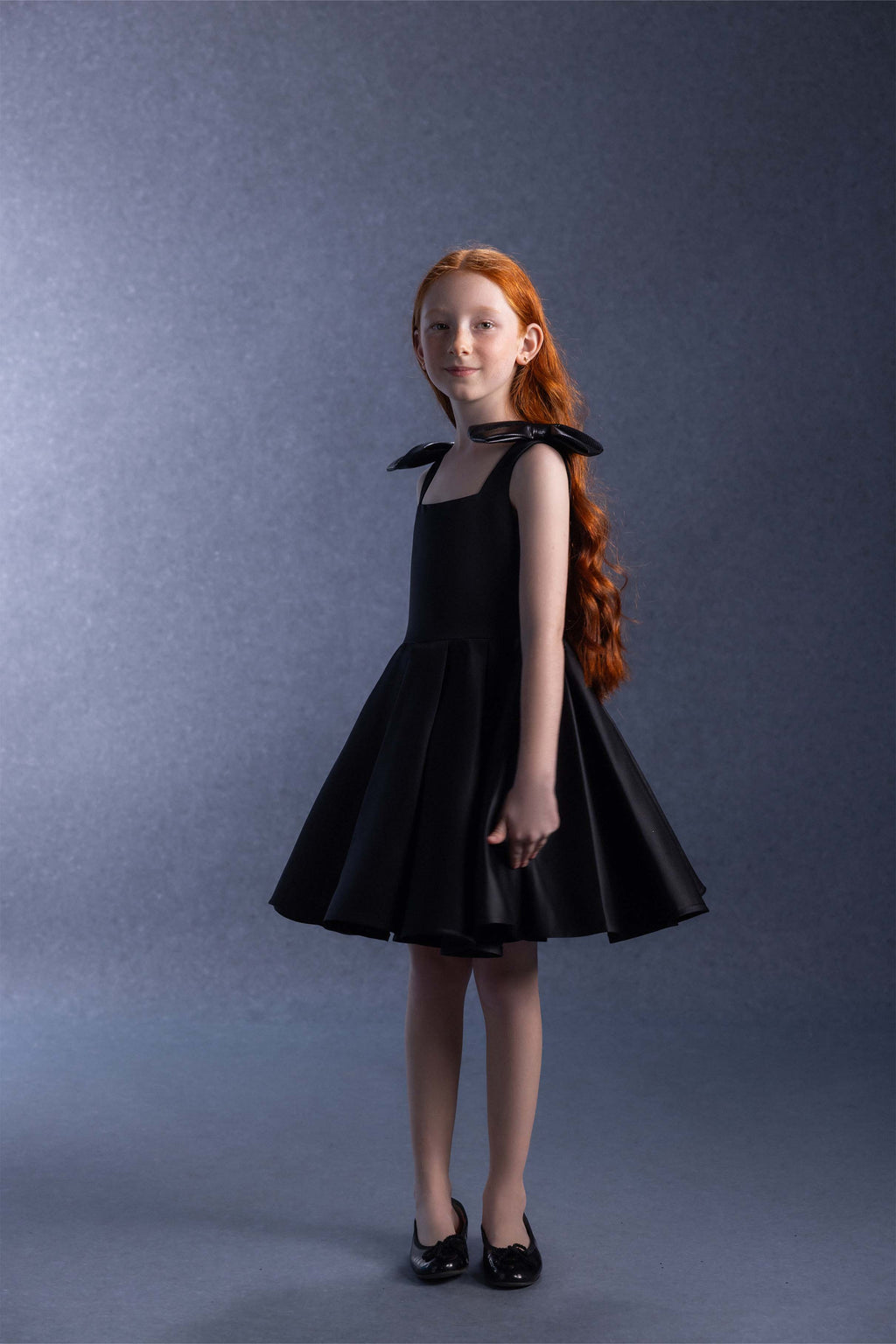 Gloria Stellarum Girl's Dress Black