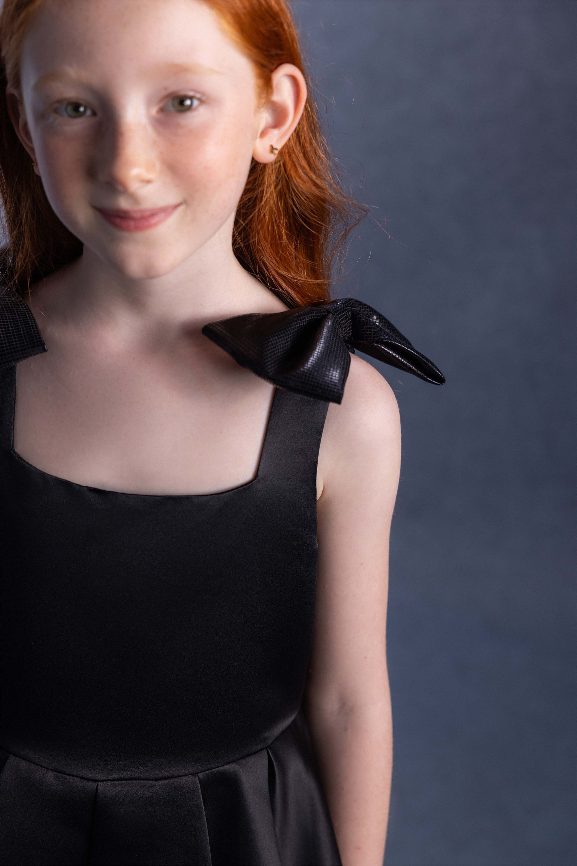 Gloria Stellarum Girl's Dress Black