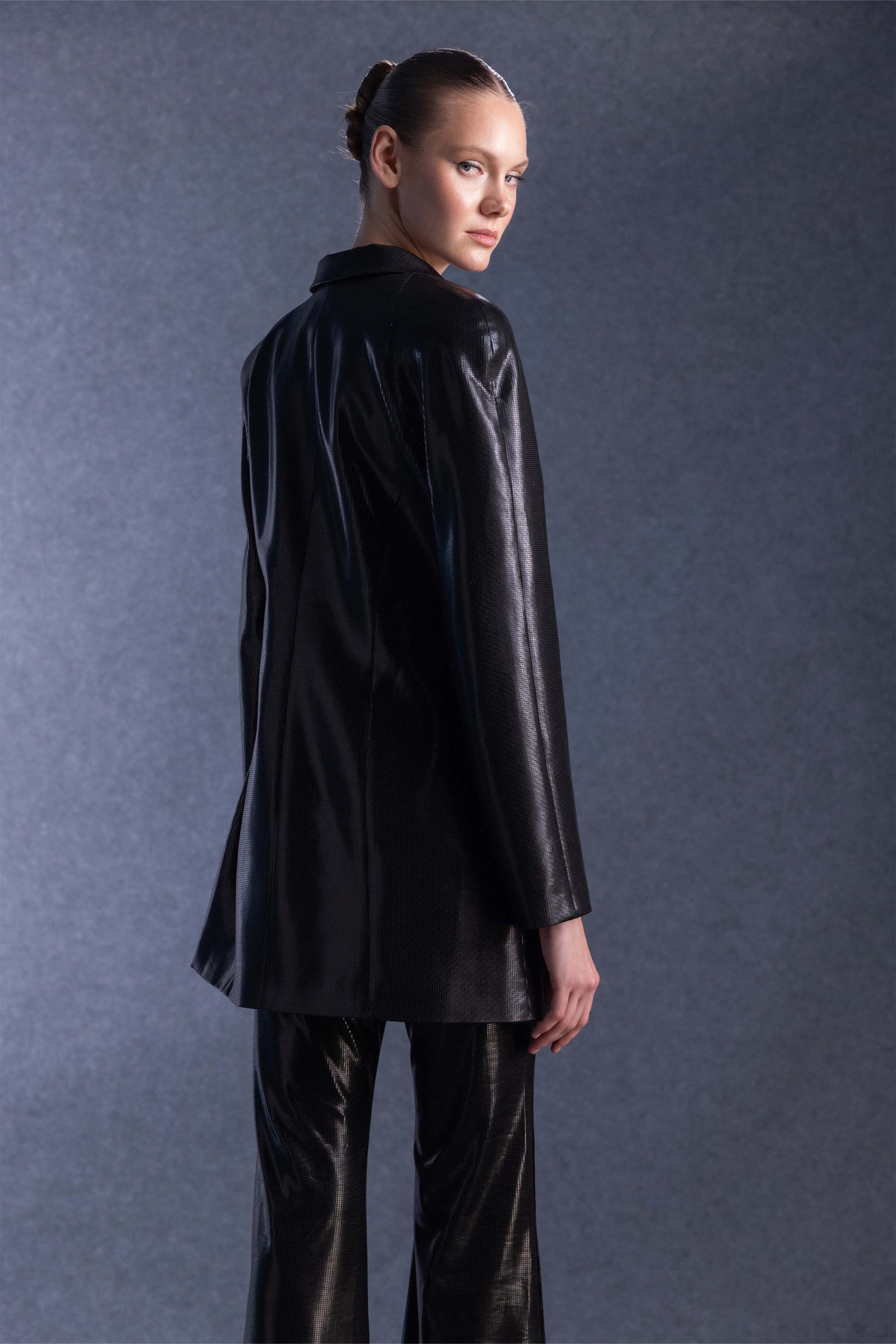 Gloria Stellarum Women's Blazer Black