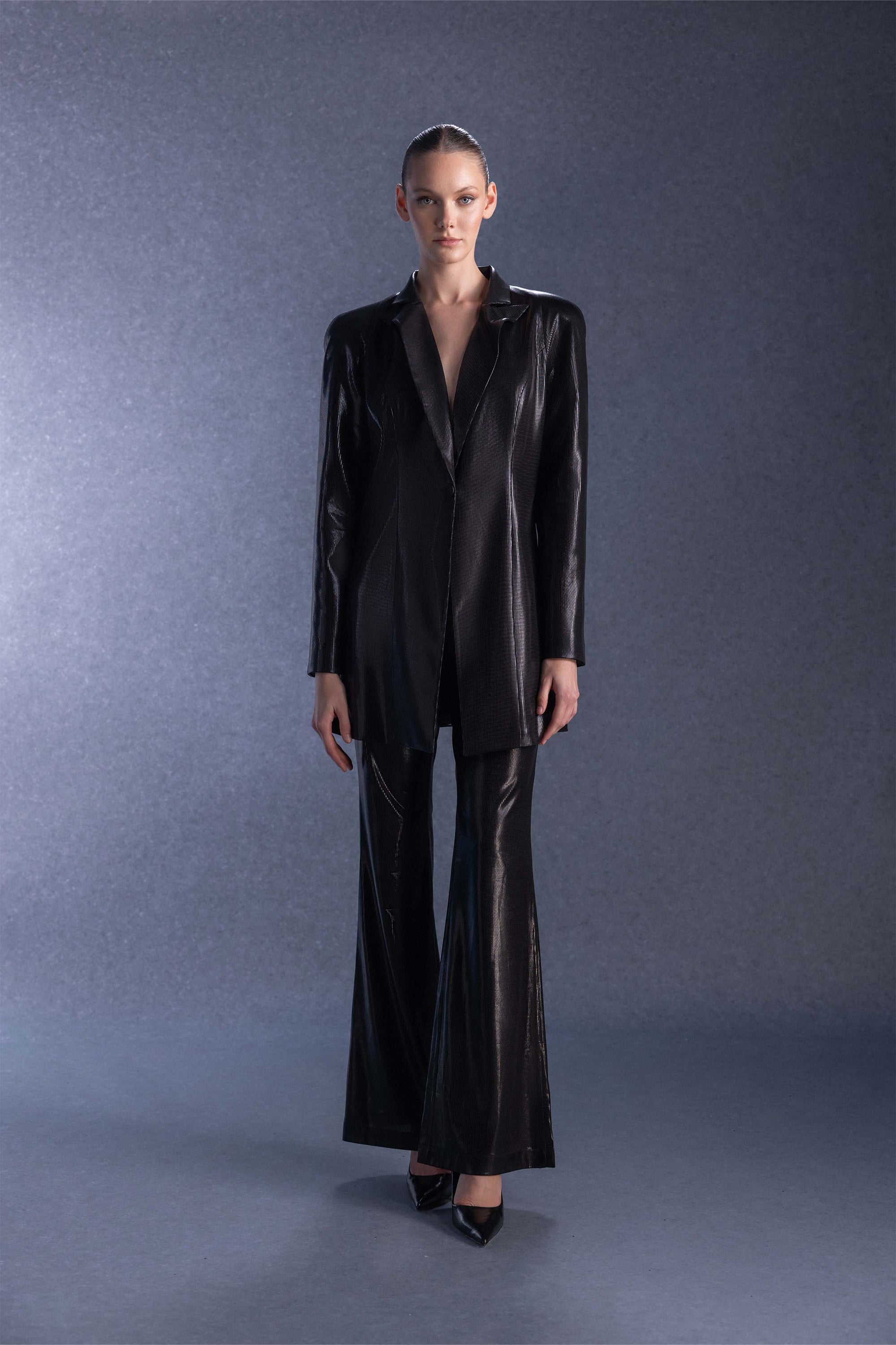 Gloria Stellarum Women's Pants Black