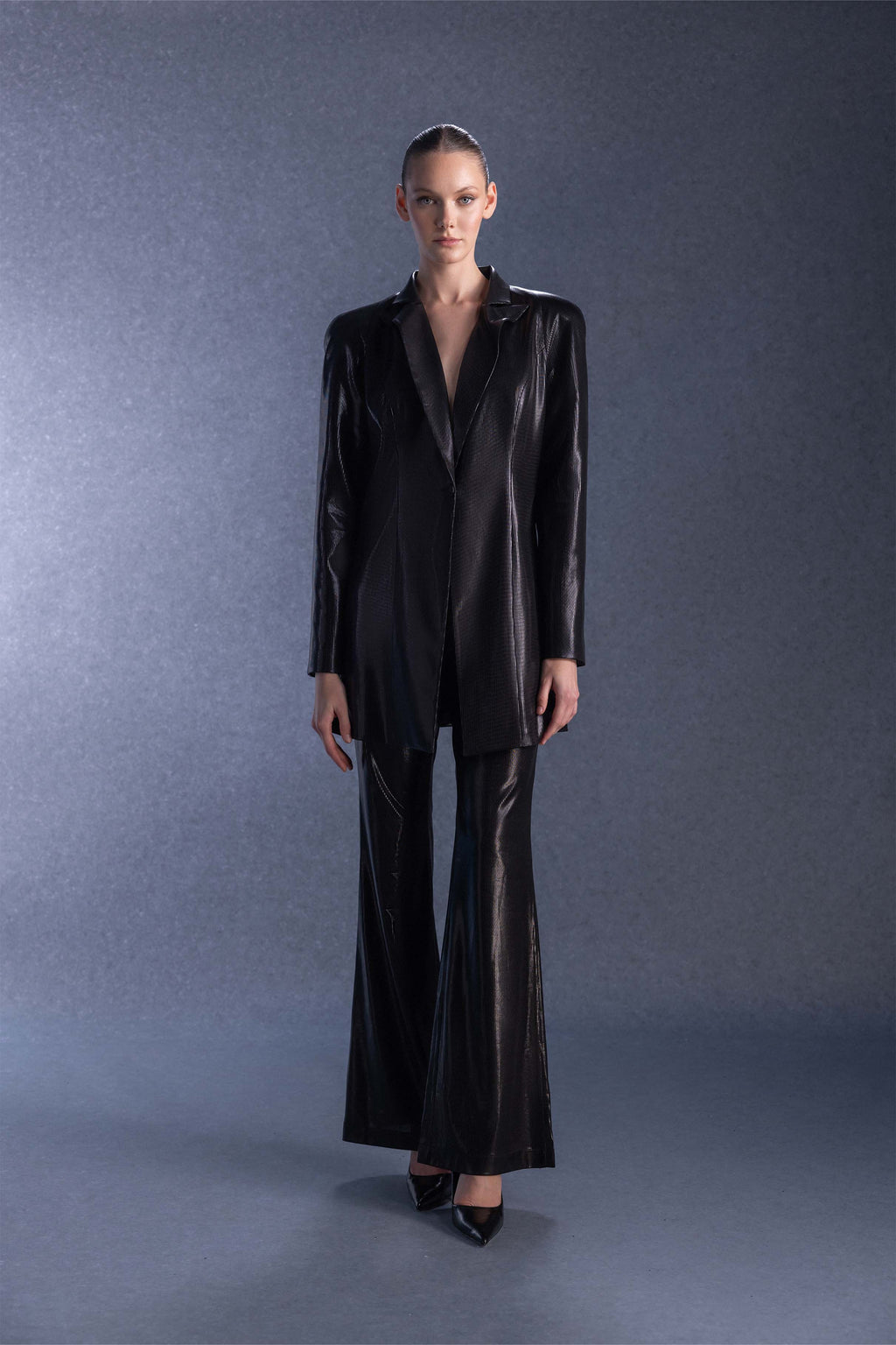 Gloria Stellarum Women's Blazer Black