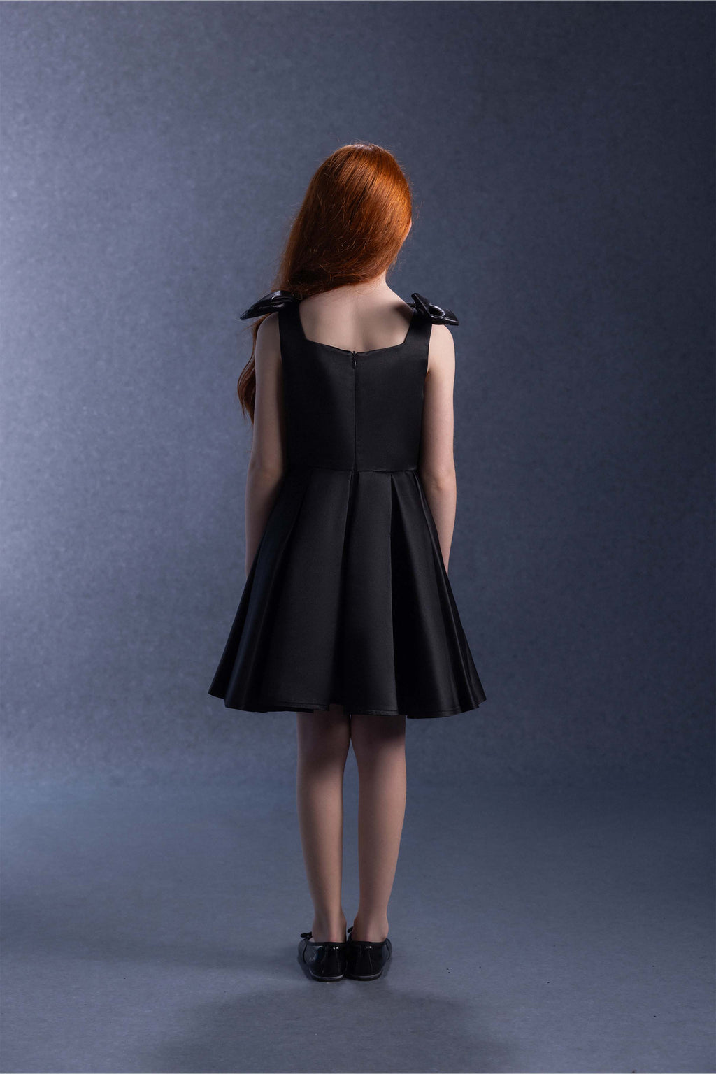 Gloria Stellarum Girl's Dress Black