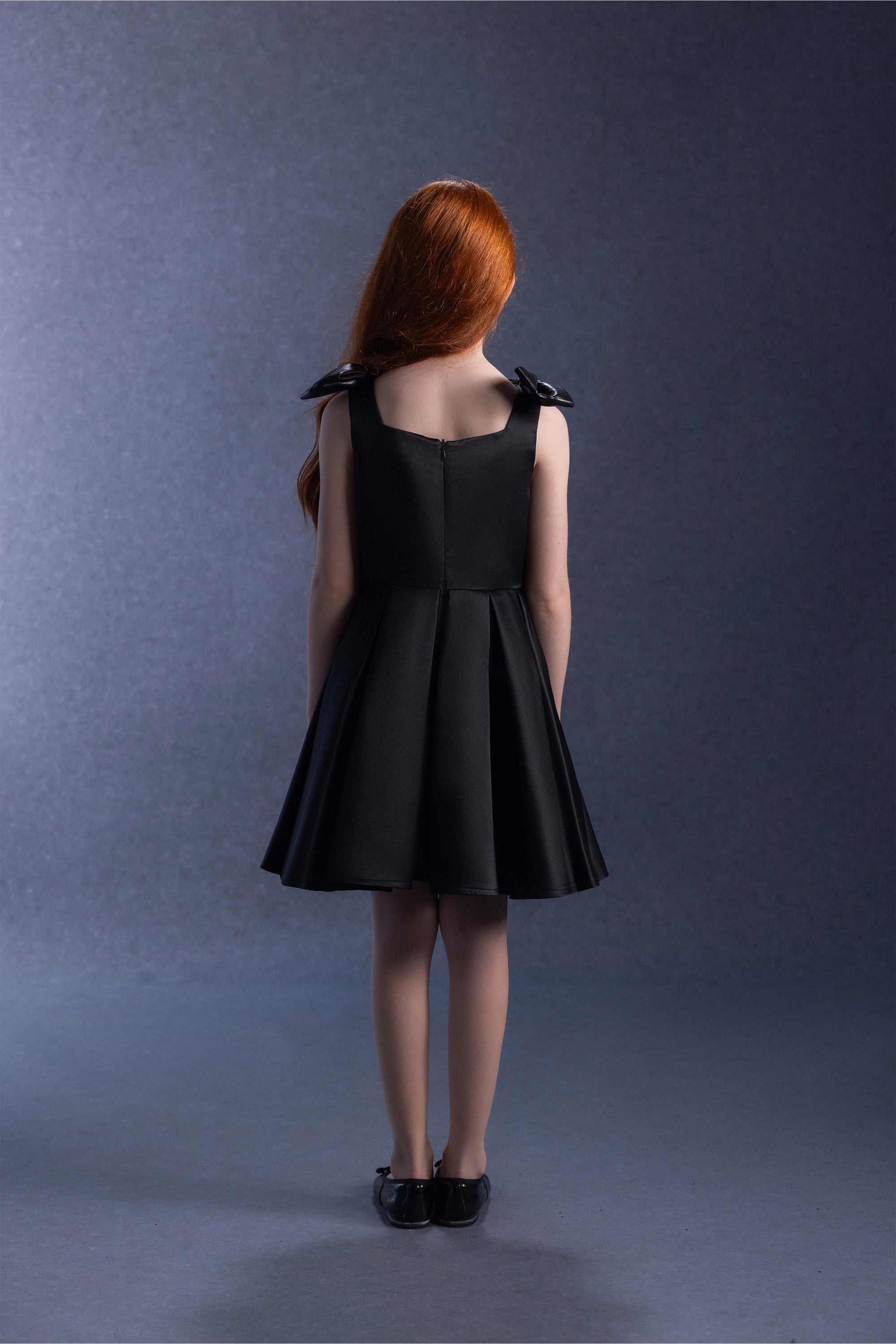 Gloria Stellarum Girl's Dress Black