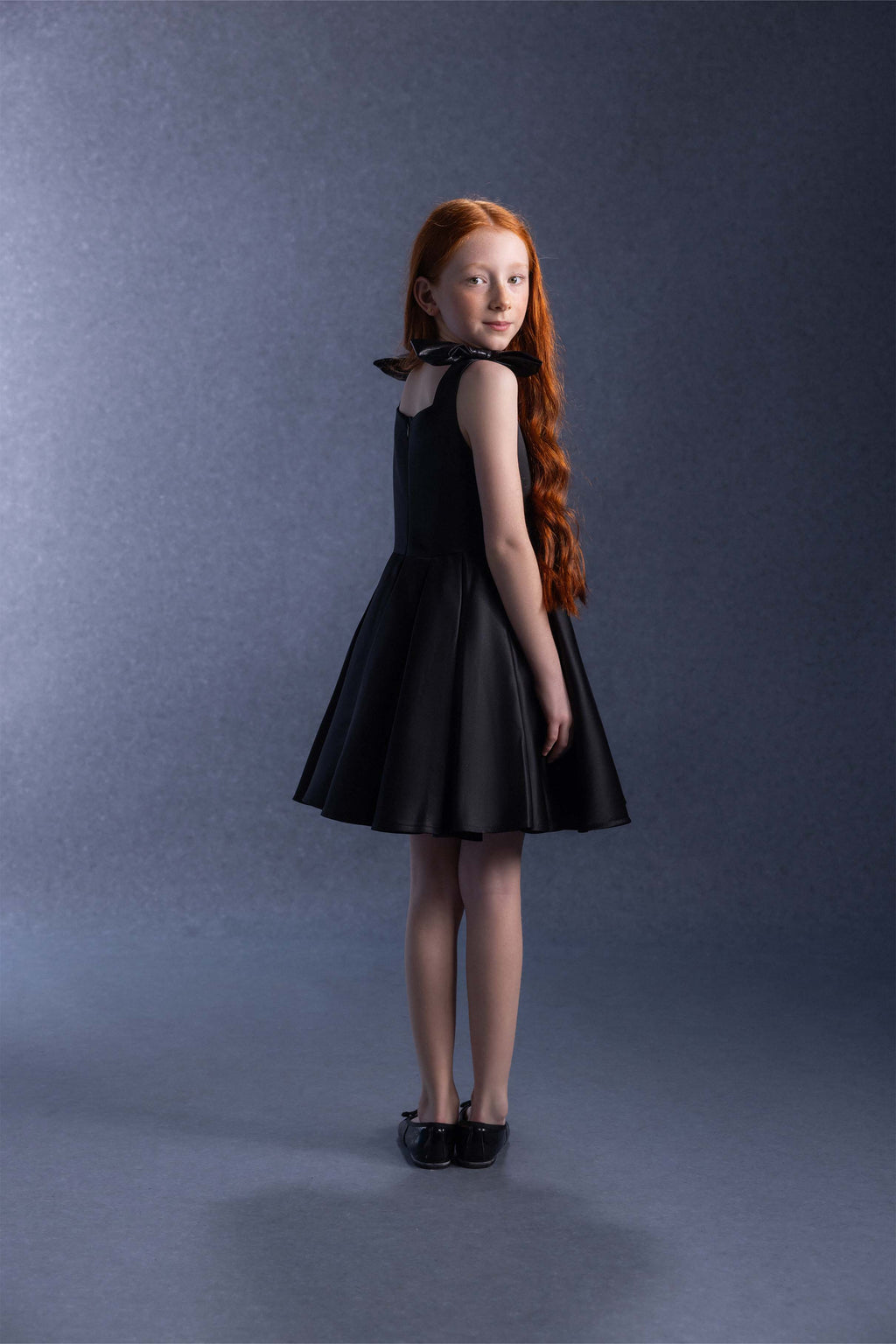 Gloria Stellarum Girl's Dress Black
